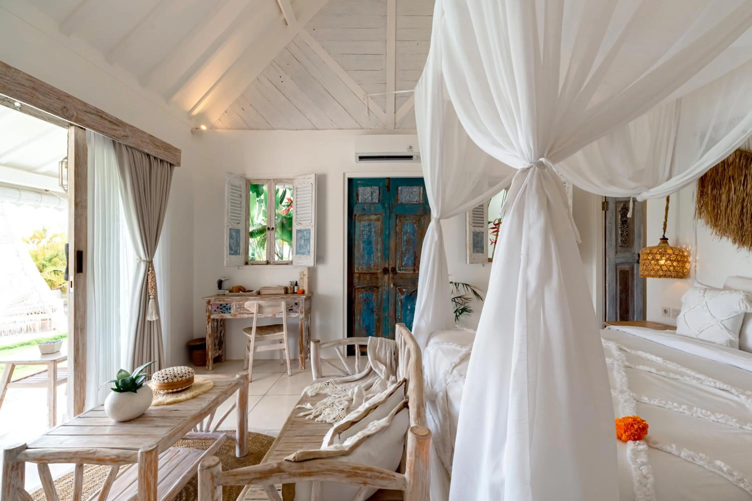 Bedroom, Bed in Atalaya Villas Nusa Penida - Adults only