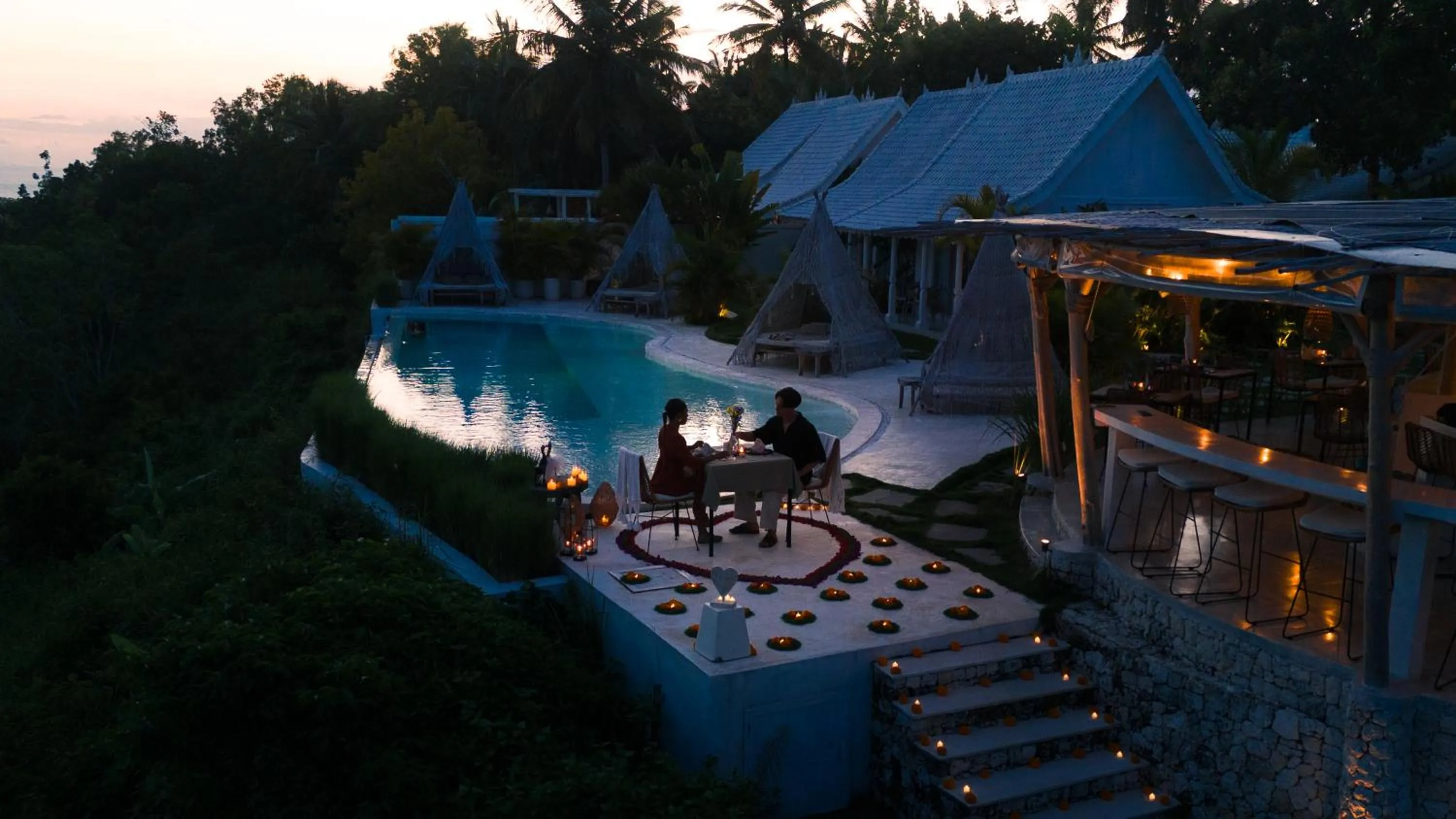 People in Atalaya Villas Nusa Penida - Adults only