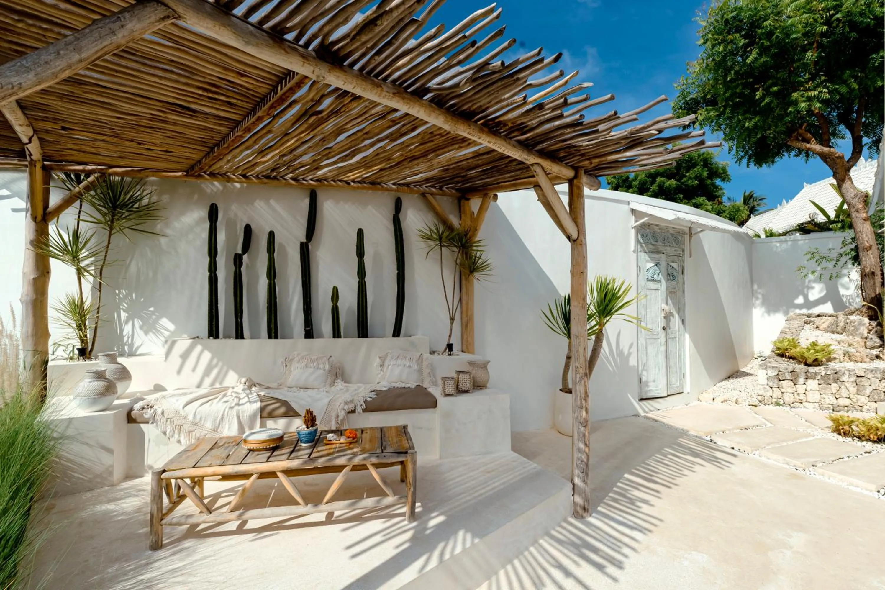 Balcony/Terrace in Atalaya Villas Nusa Penida - Adults only