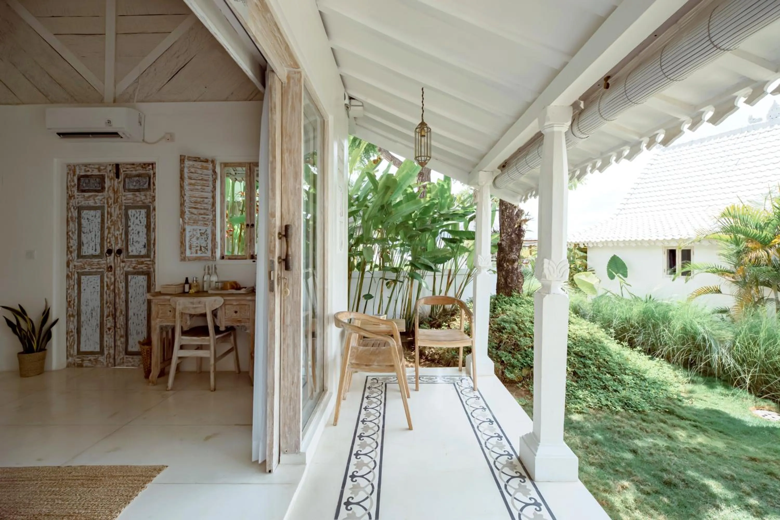 Balcony/Terrace in Atalaya Villas Nusa Penida - Adults only