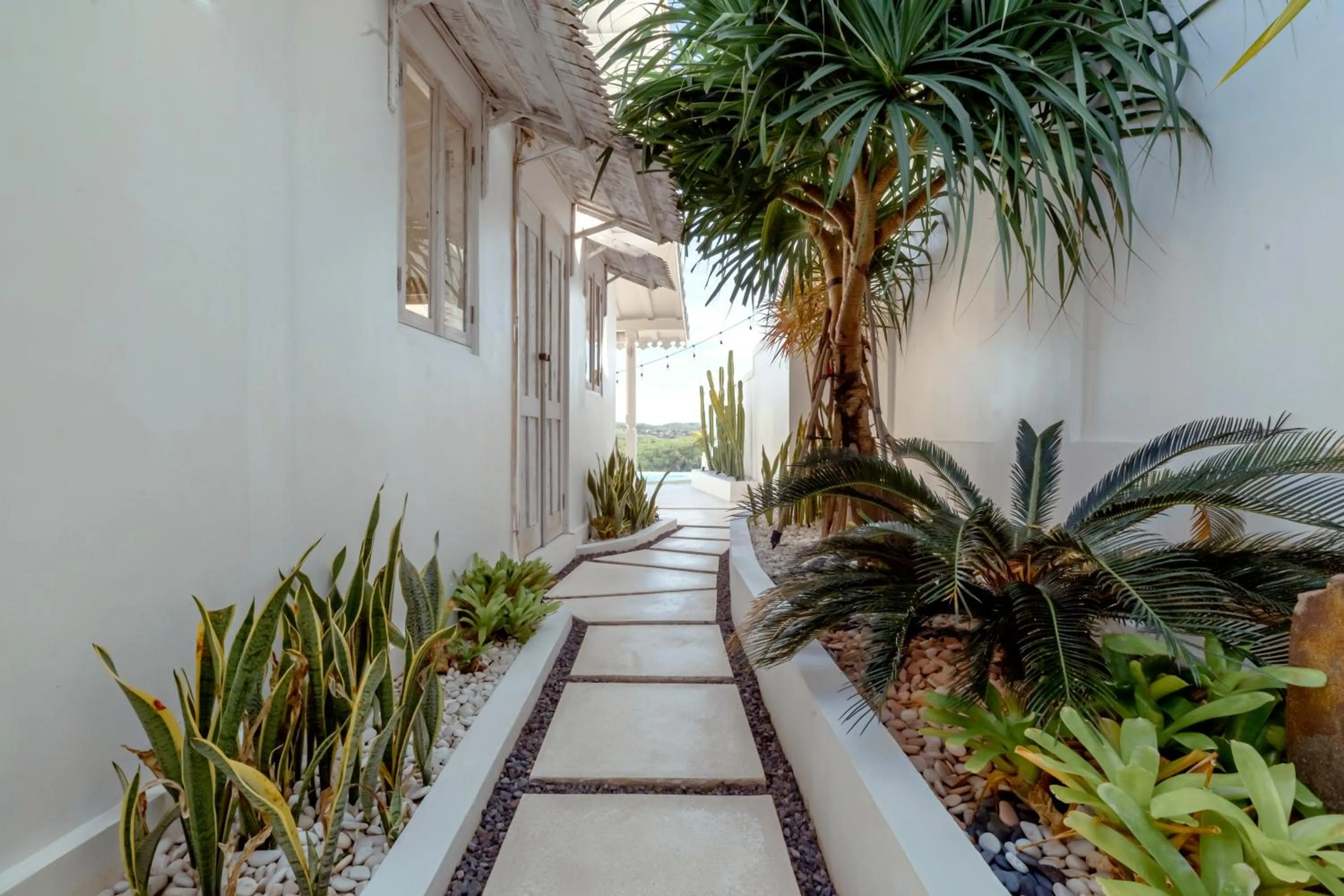 Garden in Atalaya Villas Nusa Penida - Adults only