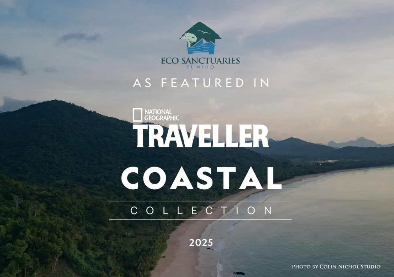 Eco Sanctuaries Nature Lodge Nacpan Beach, El Nido