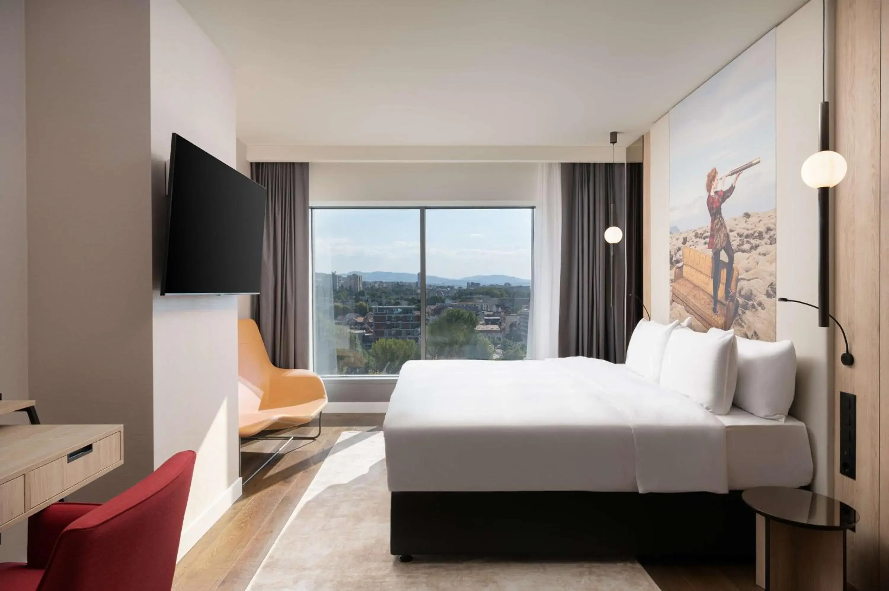 Photo of the whole room, Bed in Radisson Blu Hotel, Cluj Photo of the whole room, Bed in Radisson Blu Hotel, Cluj