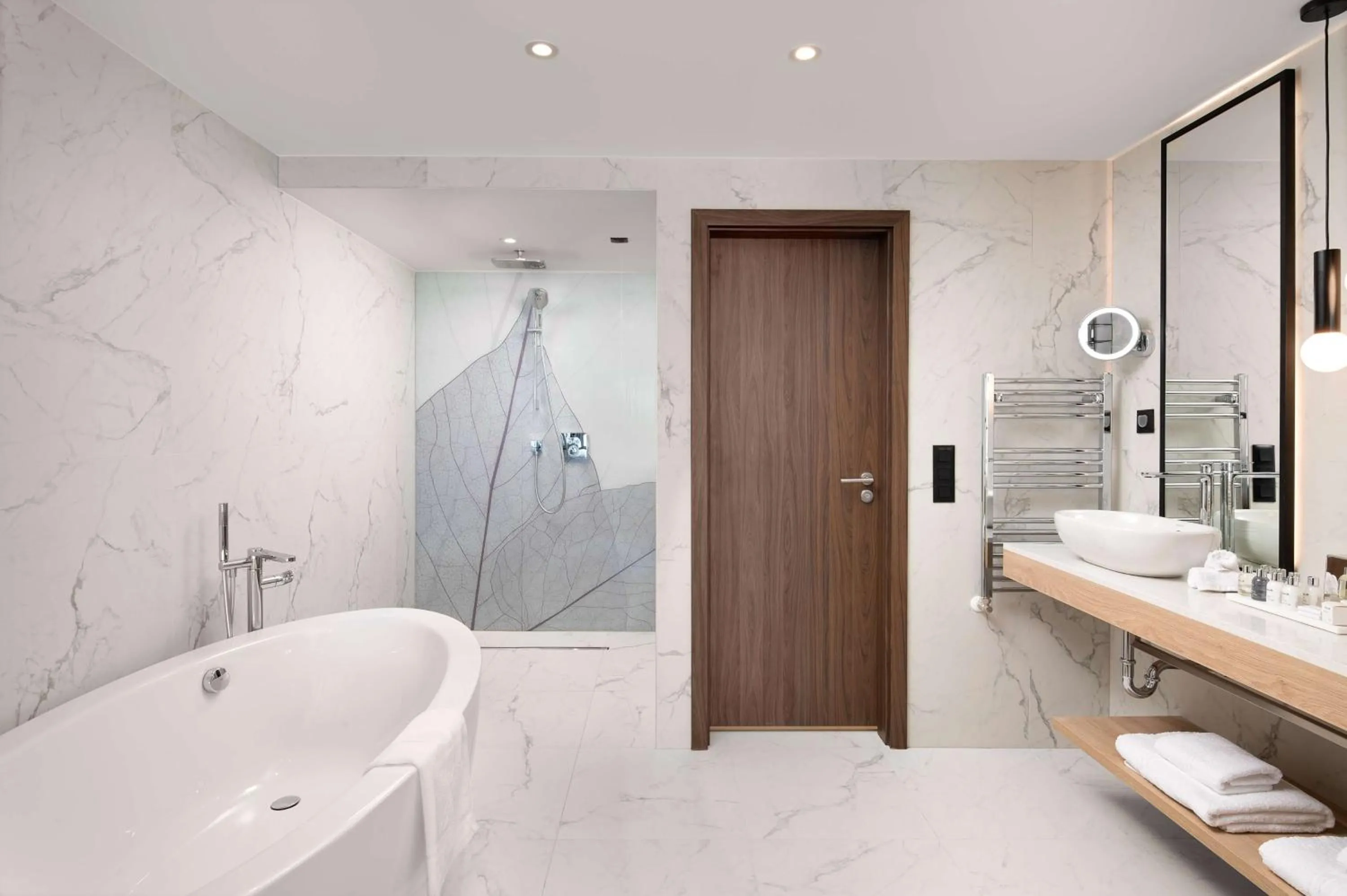 Bathroom in Radisson Blu Hotel, Cluj