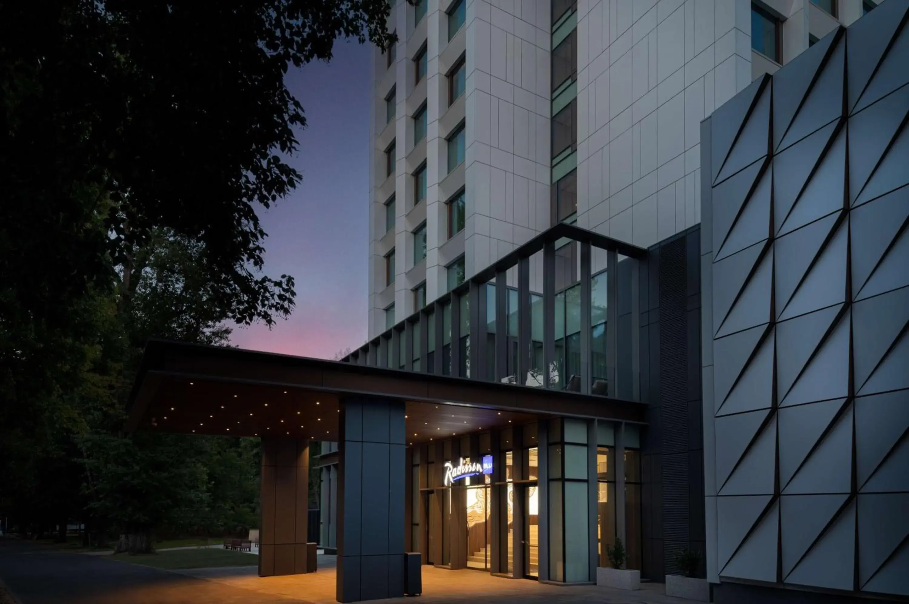 Property building in Radisson Blu Hotel, Cluj Property building in Radisson Blu Hotel, Cluj