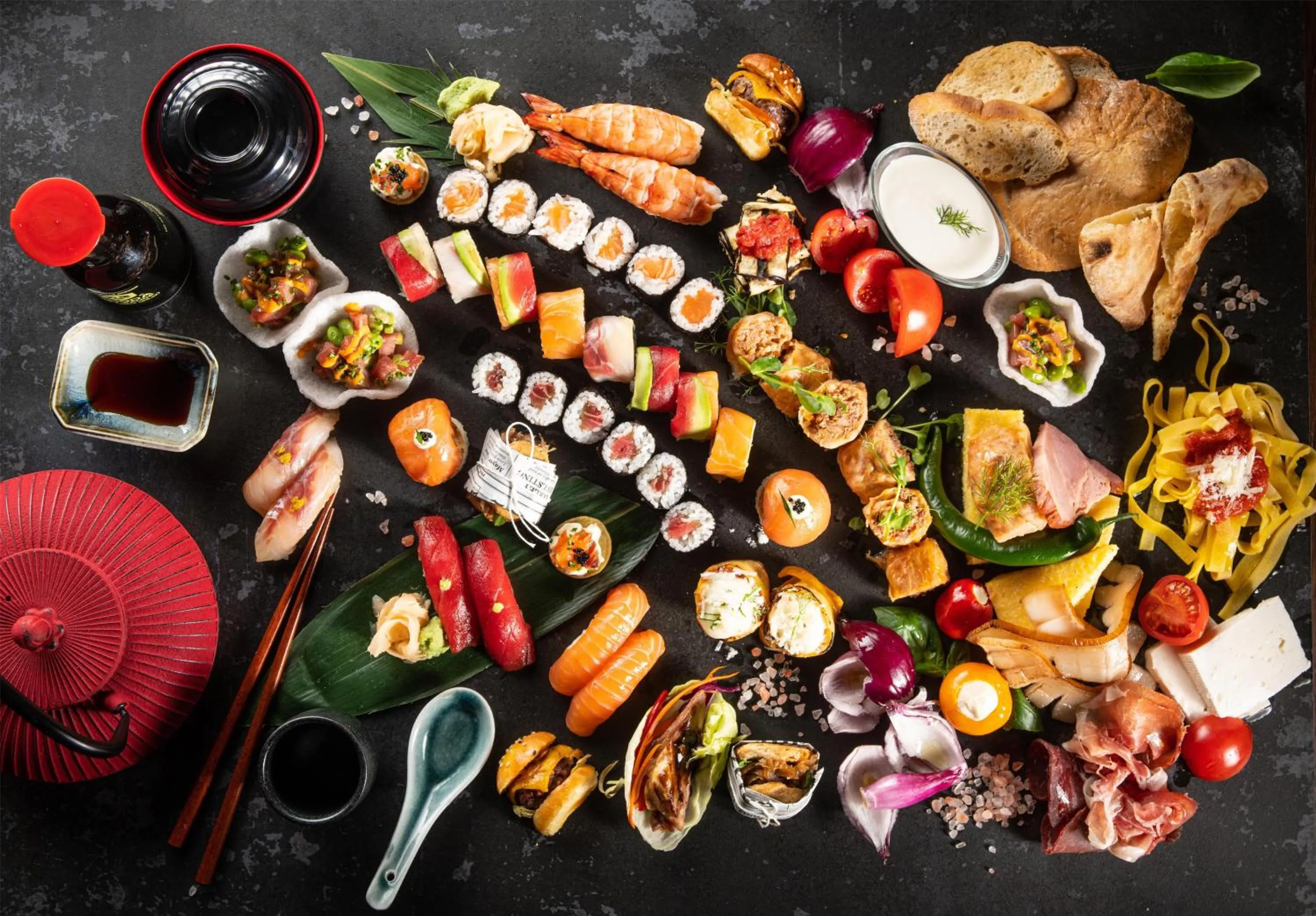 Food and drinks in Radisson Blu Hotel, Cluj