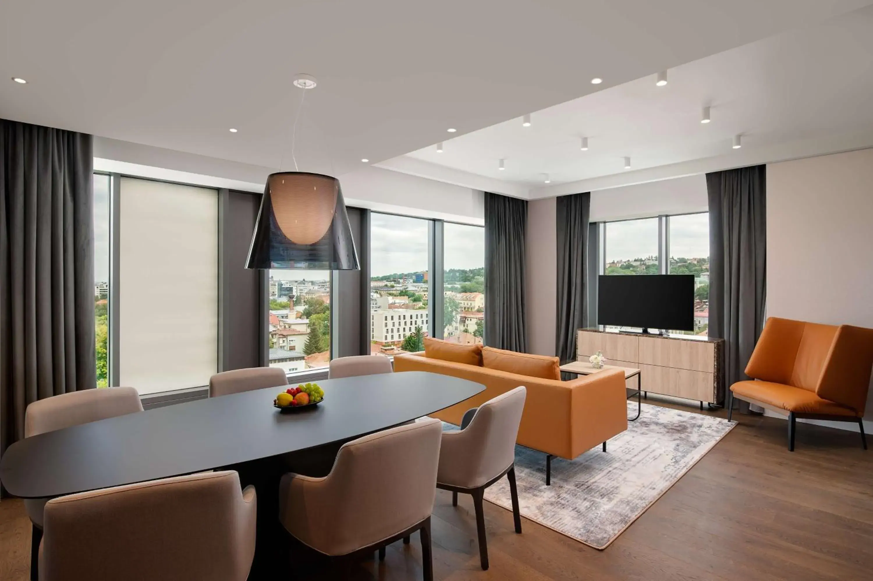 Presidential Suite - Central Park Views in Radisson Blu Hotel, Cluj Presidential Suite - Central Park Views in Radisson Blu Hotel, Cluj