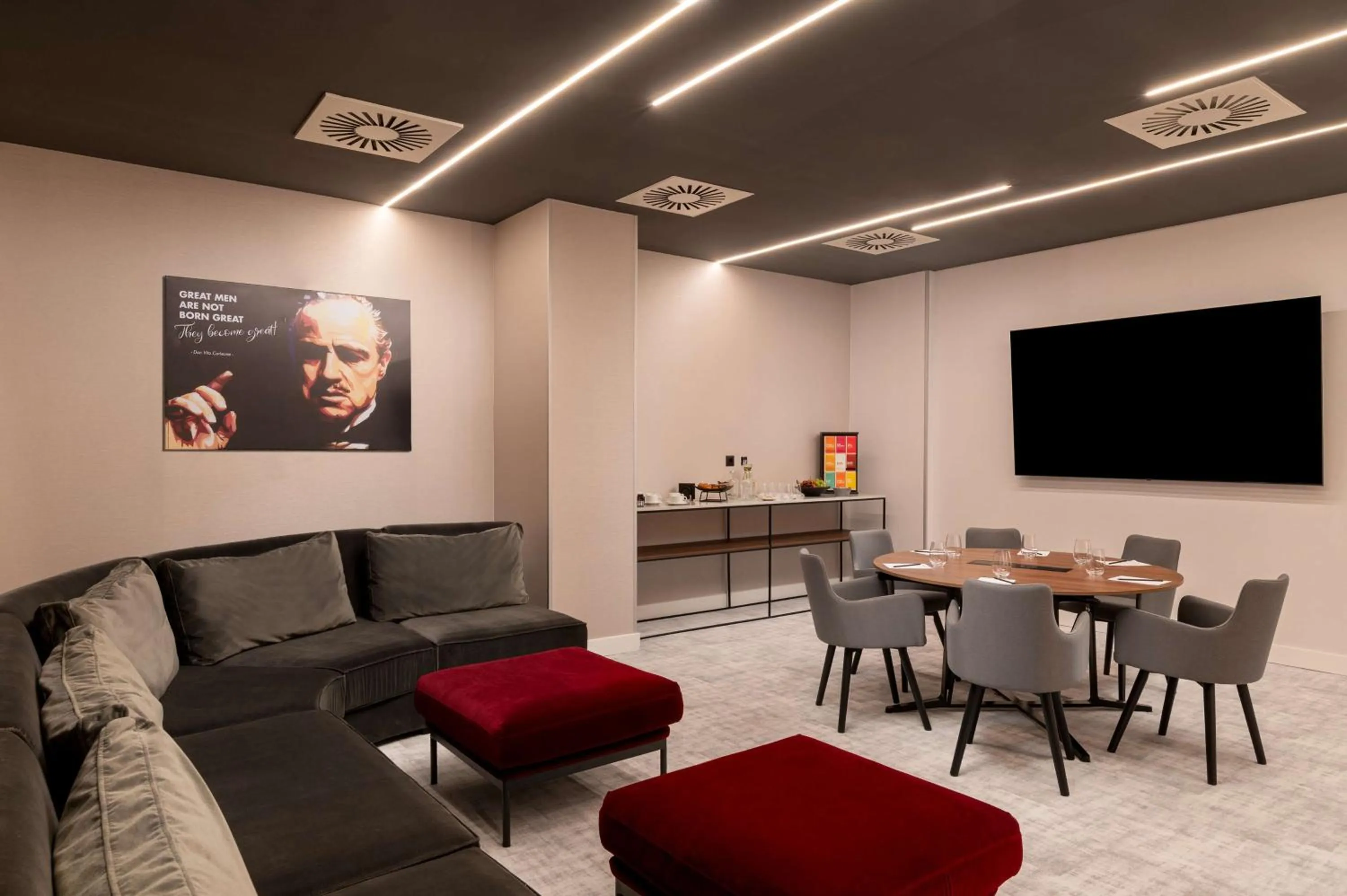 Meeting/conference room in Radisson Blu Hotel, Cluj