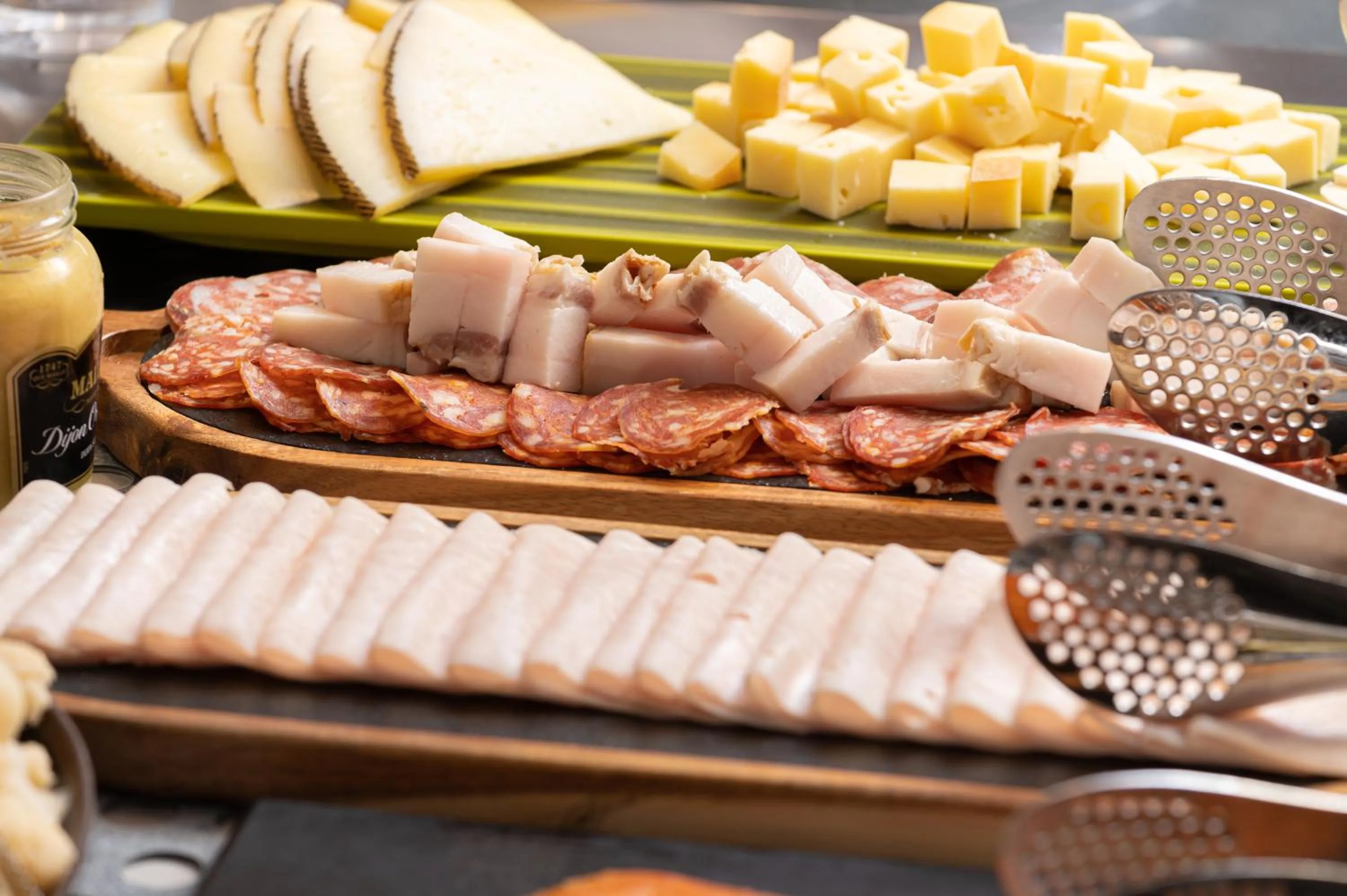 Breakfast in Radisson Blu Hotel, Cluj