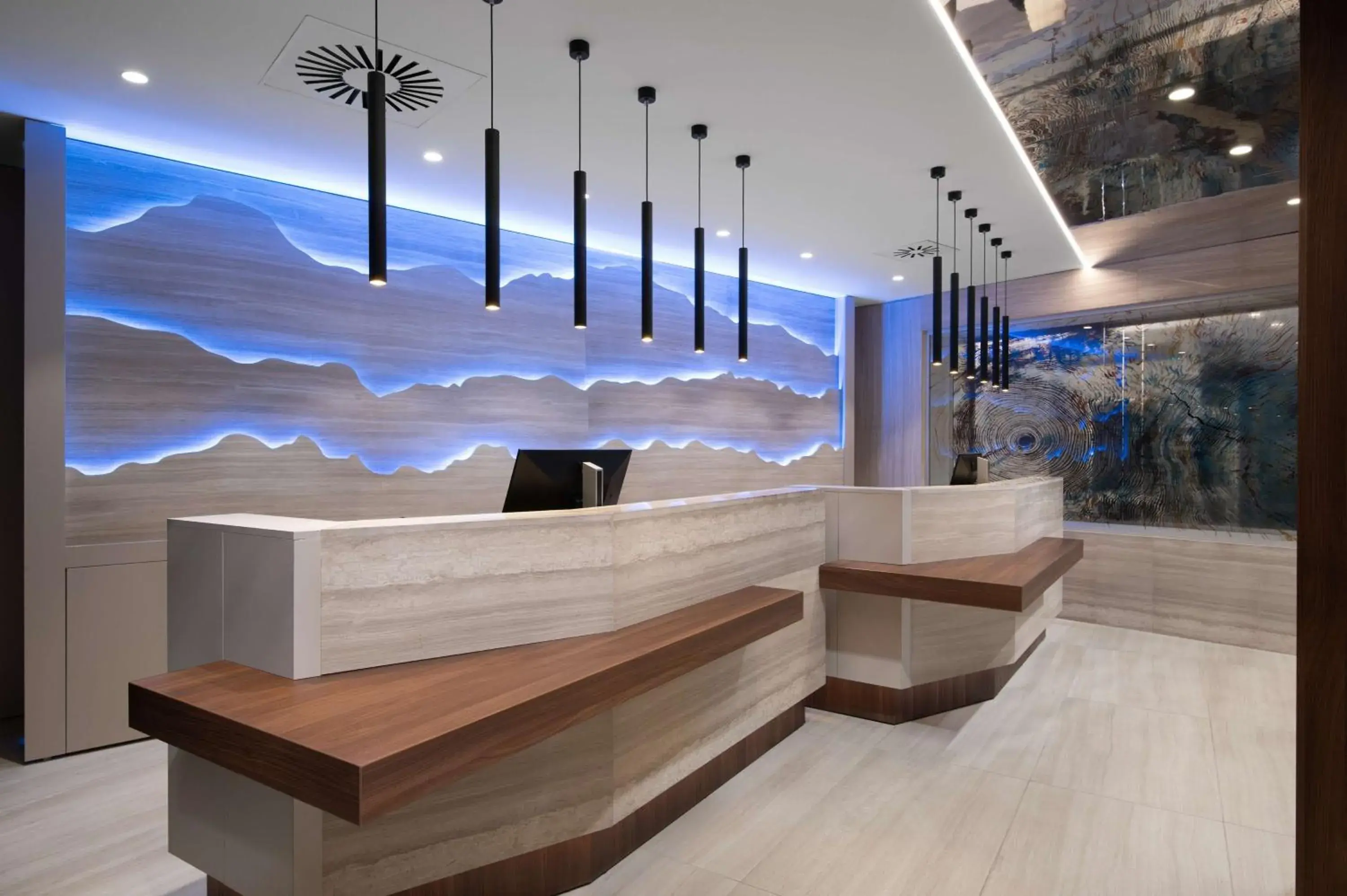 Lobby or reception in Radisson Blu Hotel, Cluj Lobby or reception in Radisson Blu Hotel, Cluj