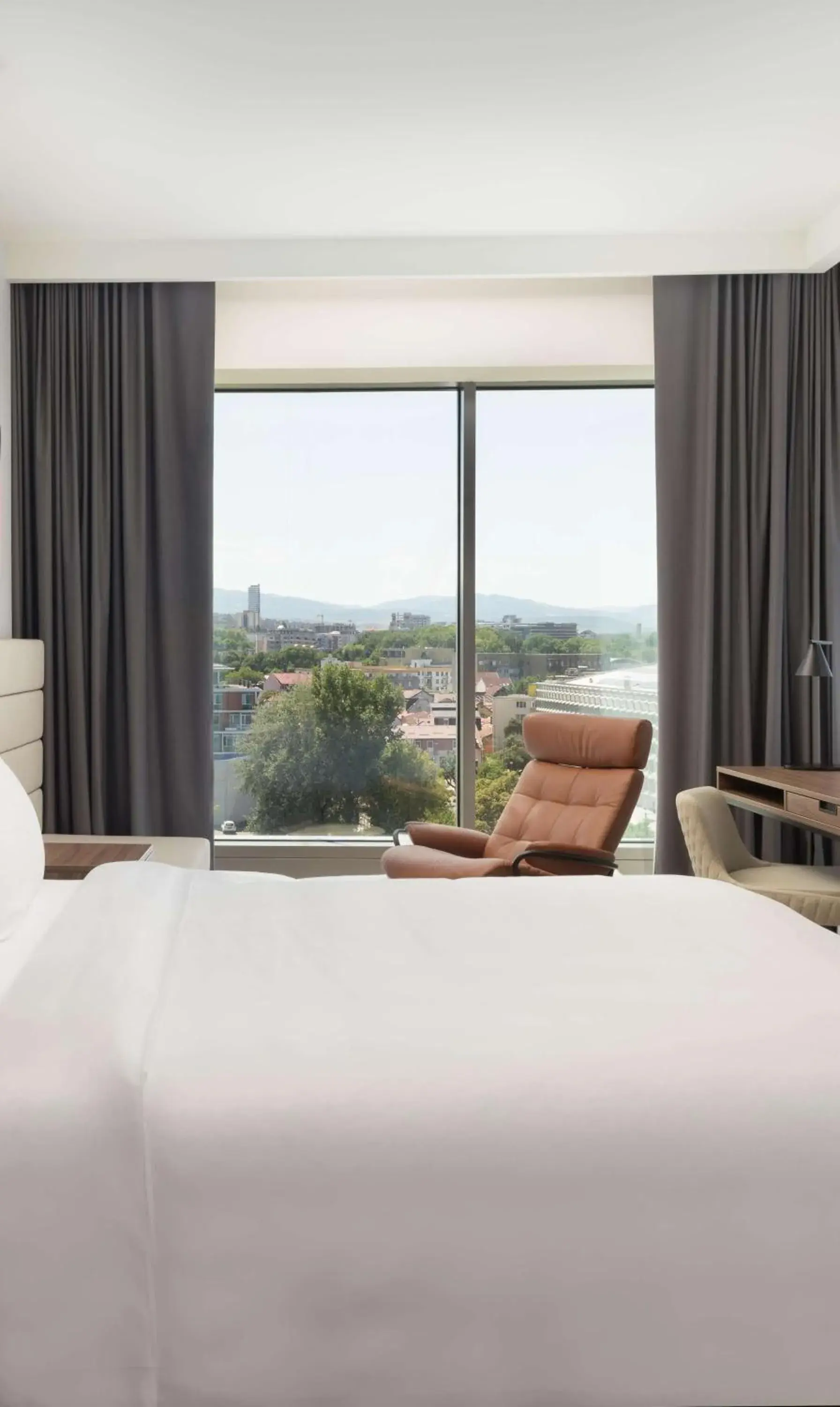 Bedroom, Bed in Radisson Blu Hotel, Cluj Bedroom, Bed in Radisson Blu Hotel, Cluj