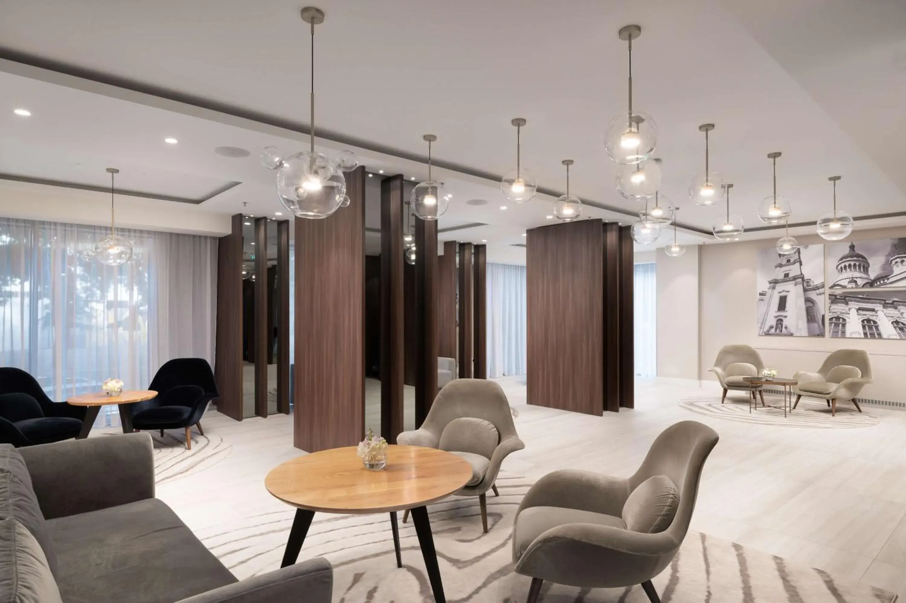 Lobby or reception in Radisson Blu Hotel, Cluj Lobby or reception in Radisson Blu Hotel, Cluj