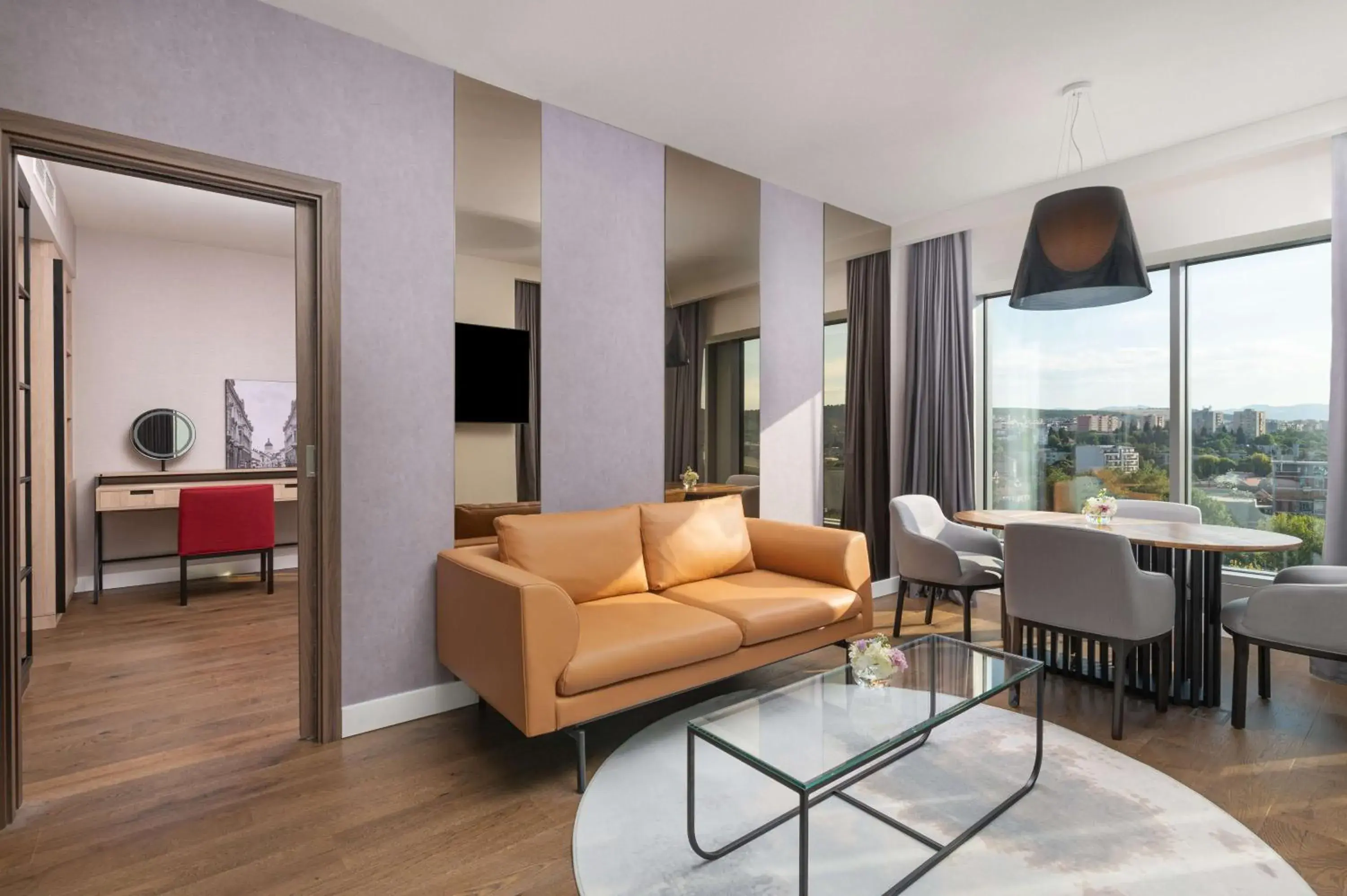 Photo of the whole room in Radisson Blu Hotel, Cluj Photo of the whole room in Radisson Blu Hotel, Cluj