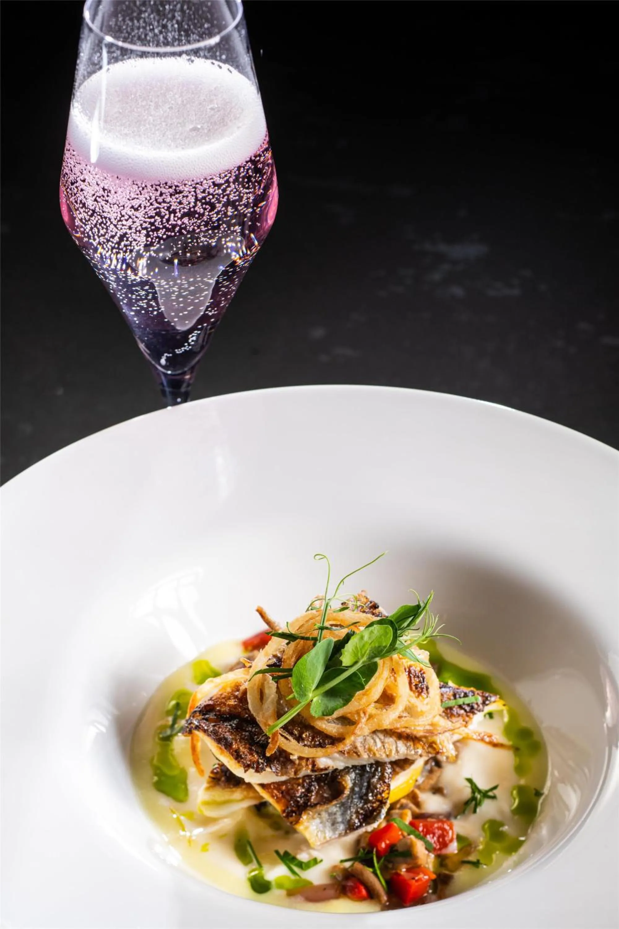 Food and drinks in Radisson Blu Hotel, Cluj