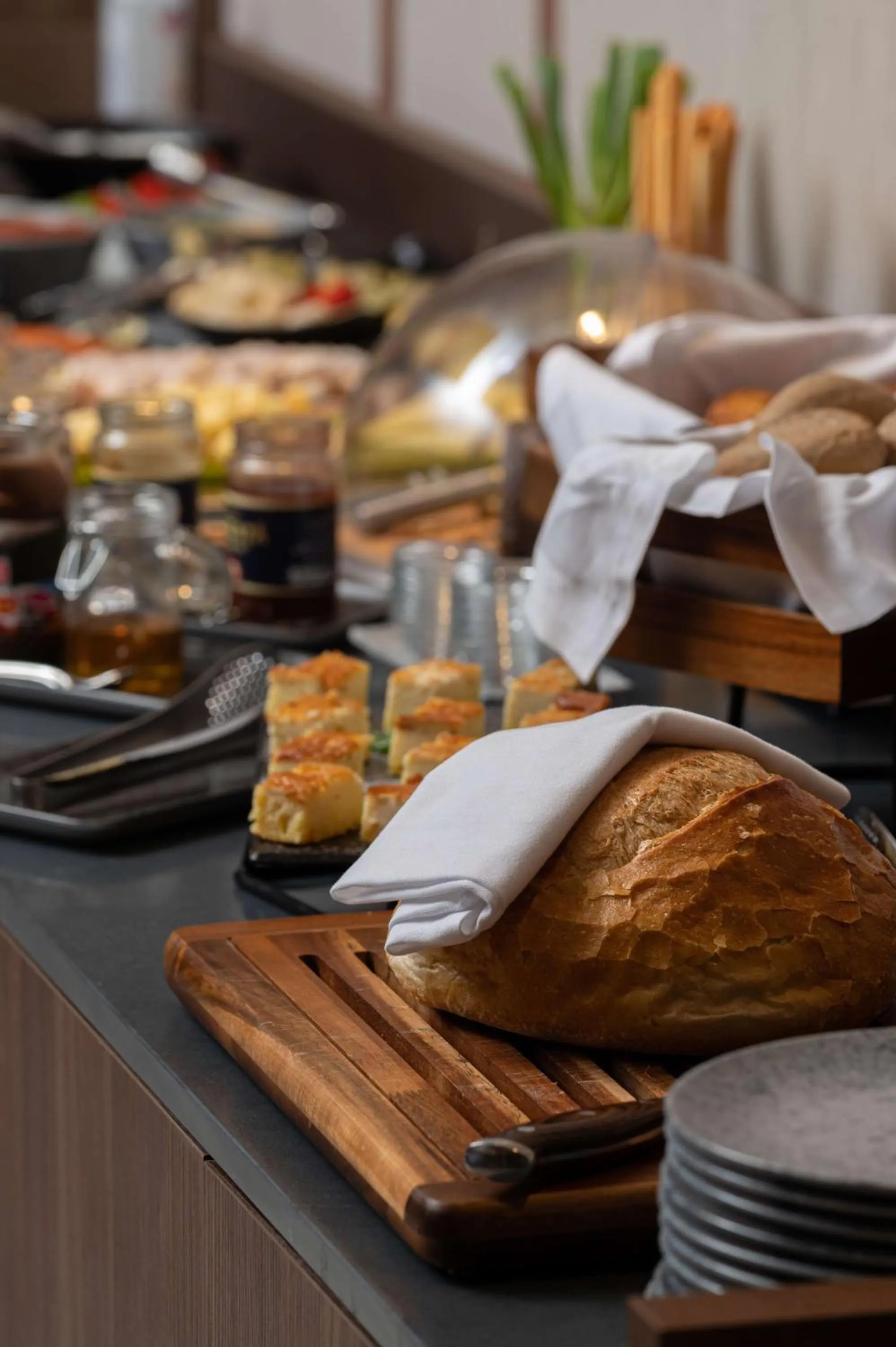 Food and drinks in Radisson Blu Hotel, Cluj