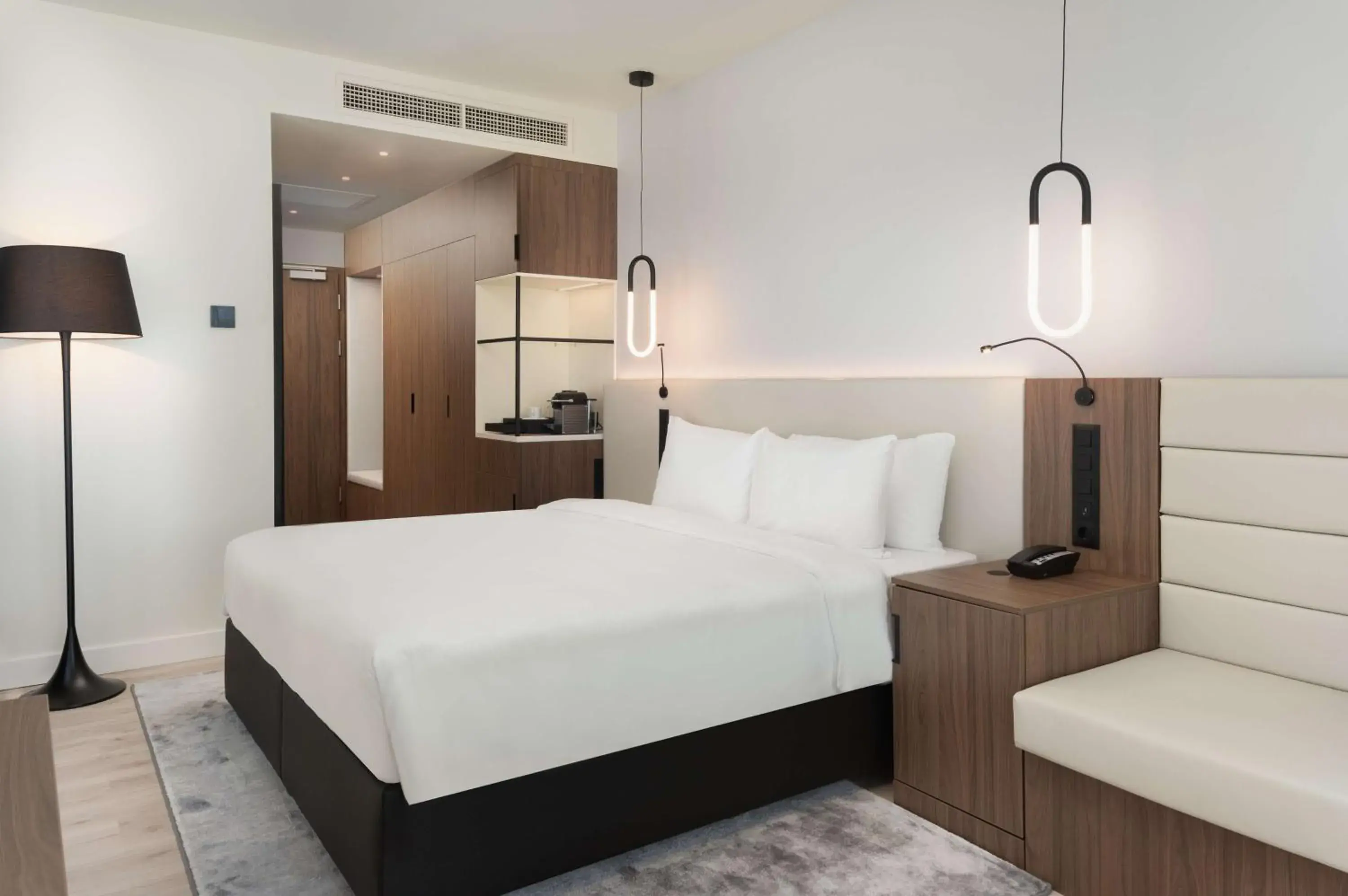 Bedroom, Bed in Radisson Blu Hotel, Cluj Bedroom, Bed in Radisson Blu Hotel, Cluj