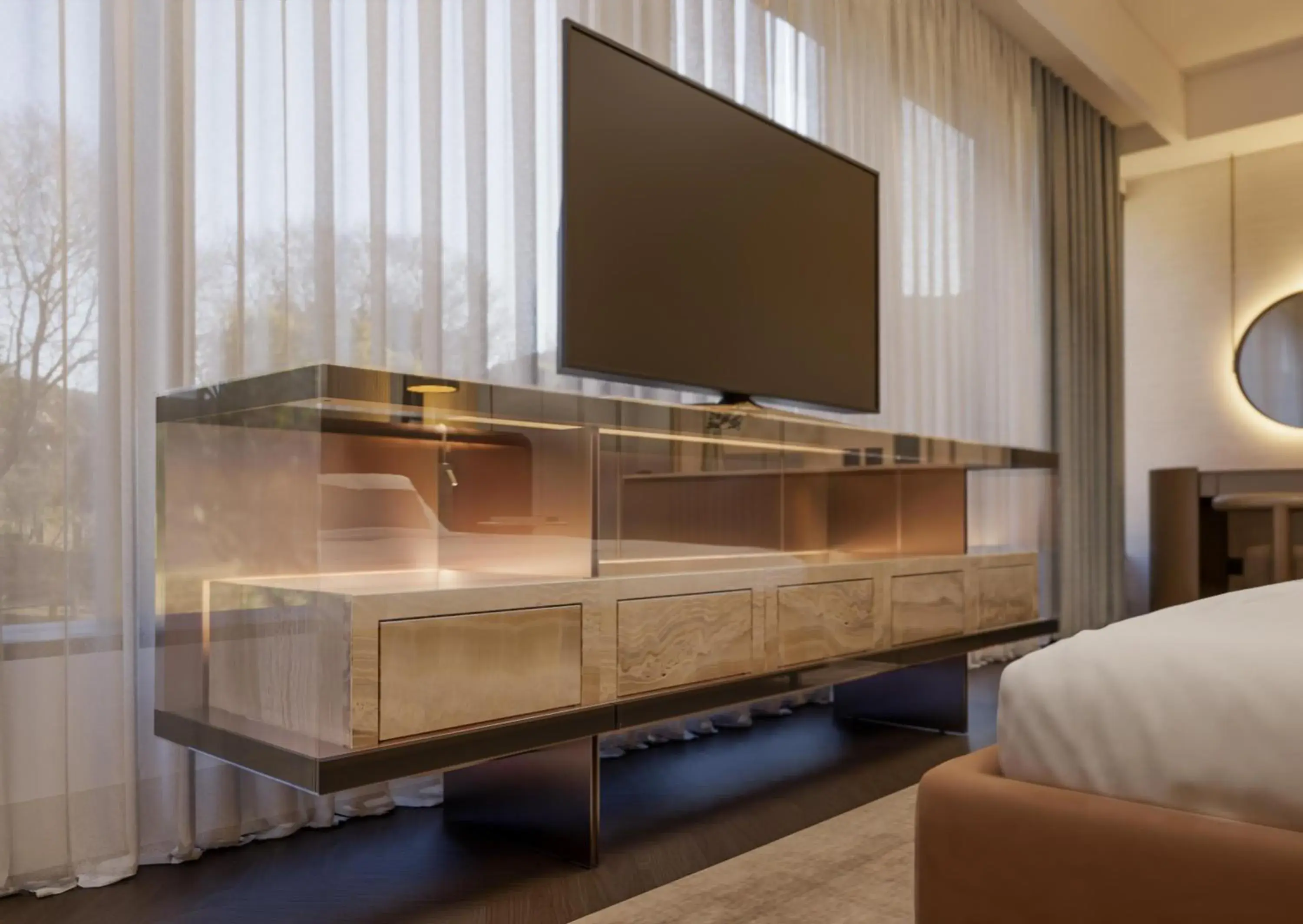 Bedroom, Bed in Radisson Blu Hotel, Cluj Bedroom, Bed in Radisson Blu Hotel, Cluj