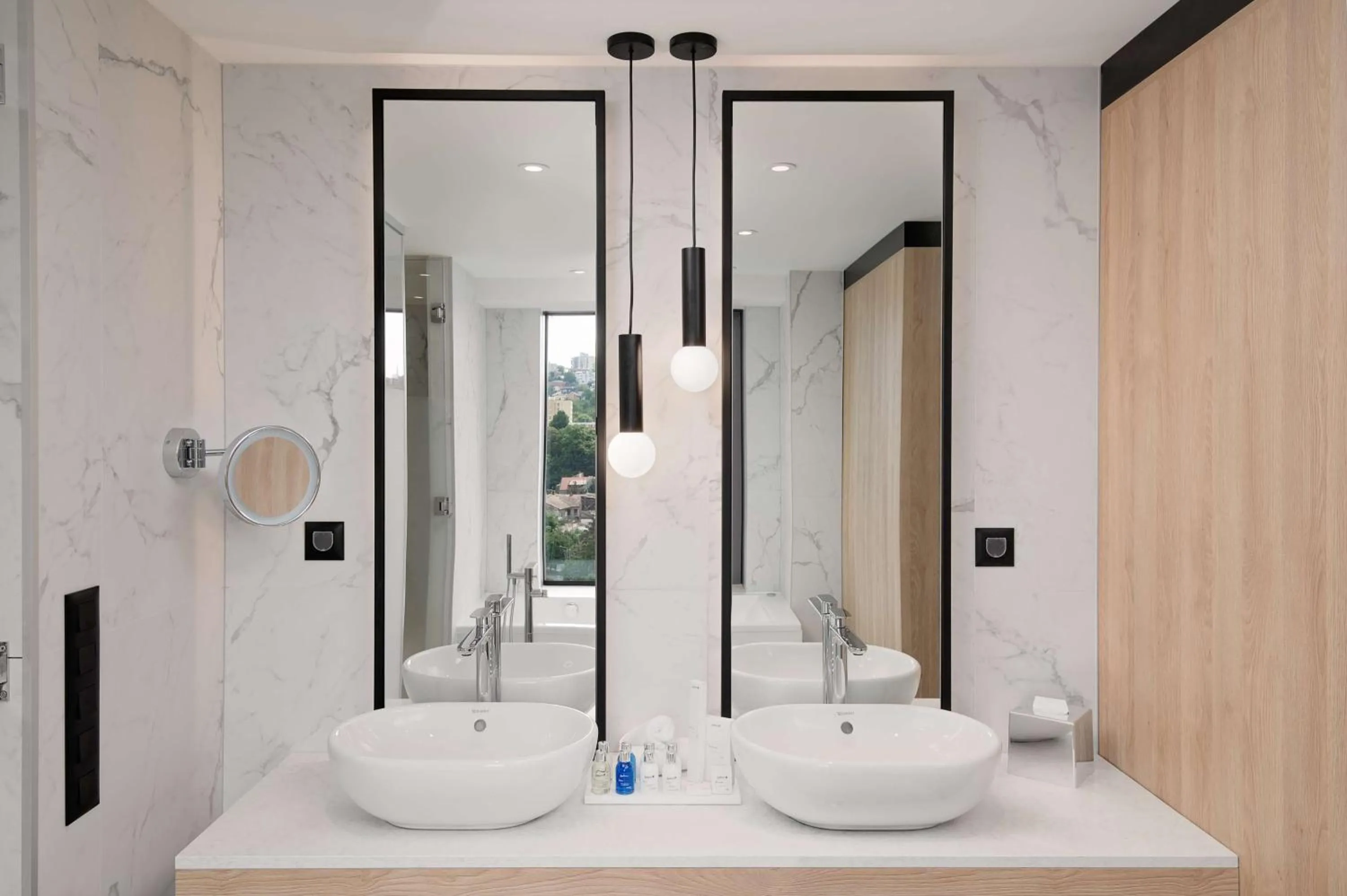 Bathroom in Radisson Blu Hotel, Cluj