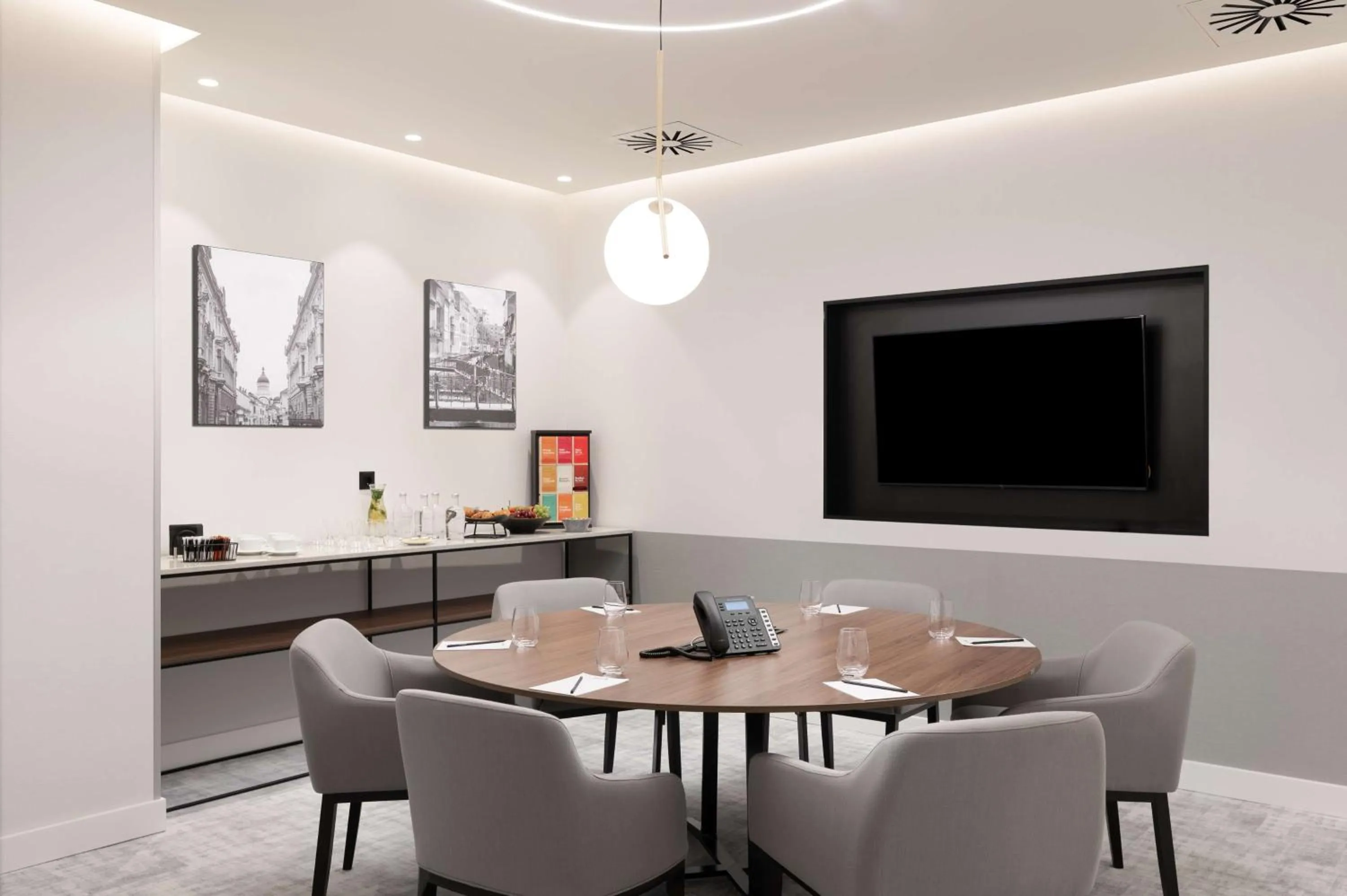 Meeting/conference room in Radisson Blu Hotel, Cluj