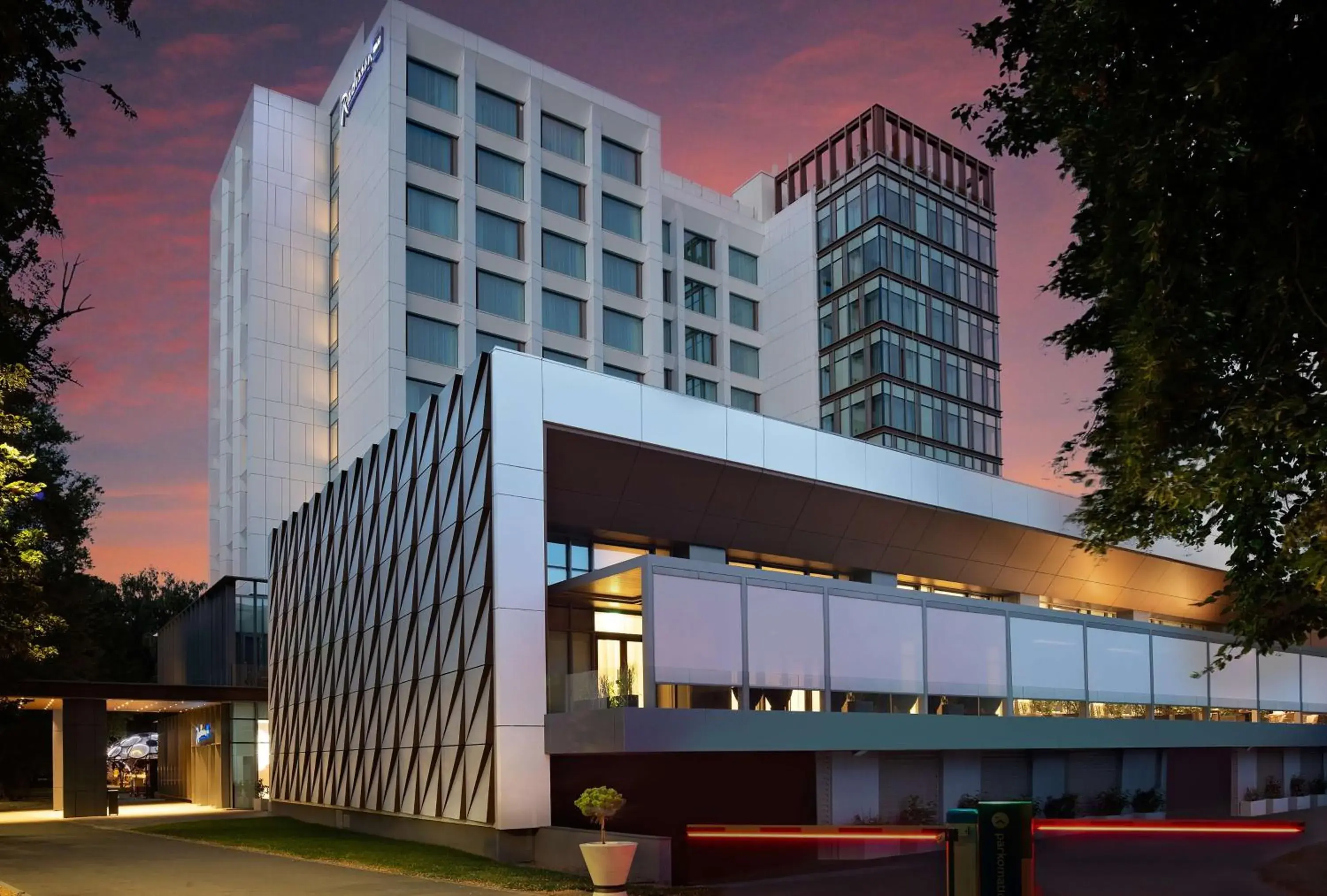 Property building in Radisson Blu Hotel, Cluj Property building in Radisson Blu Hotel, Cluj