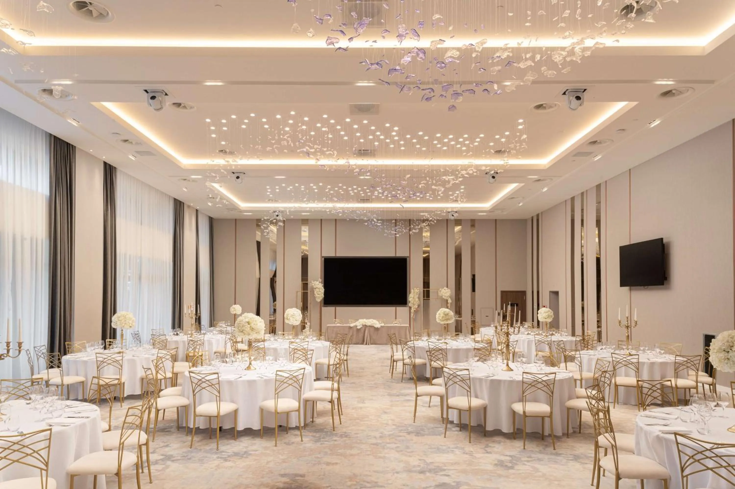 Meeting/conference room in Radisson Blu Hotel, Cluj