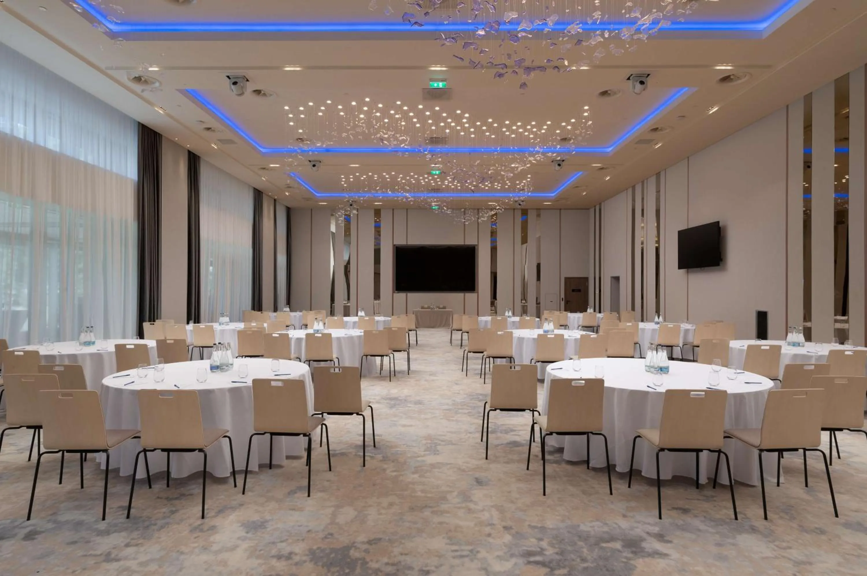 Meeting/conference room in Radisson Blu Hotel, Cluj