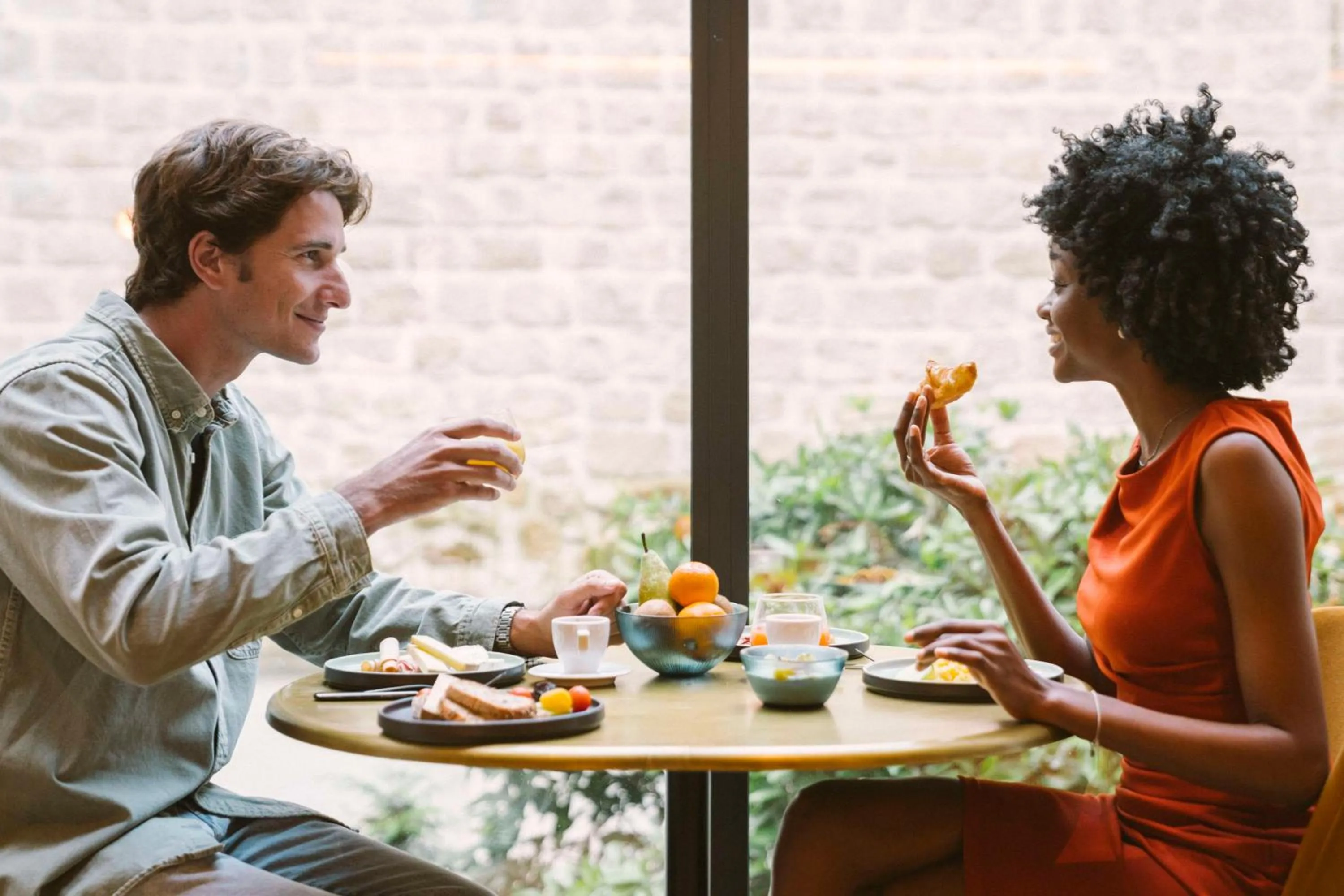 Breakfast in Hotel Yac Paris Clichy, a member of Radisson Individuals