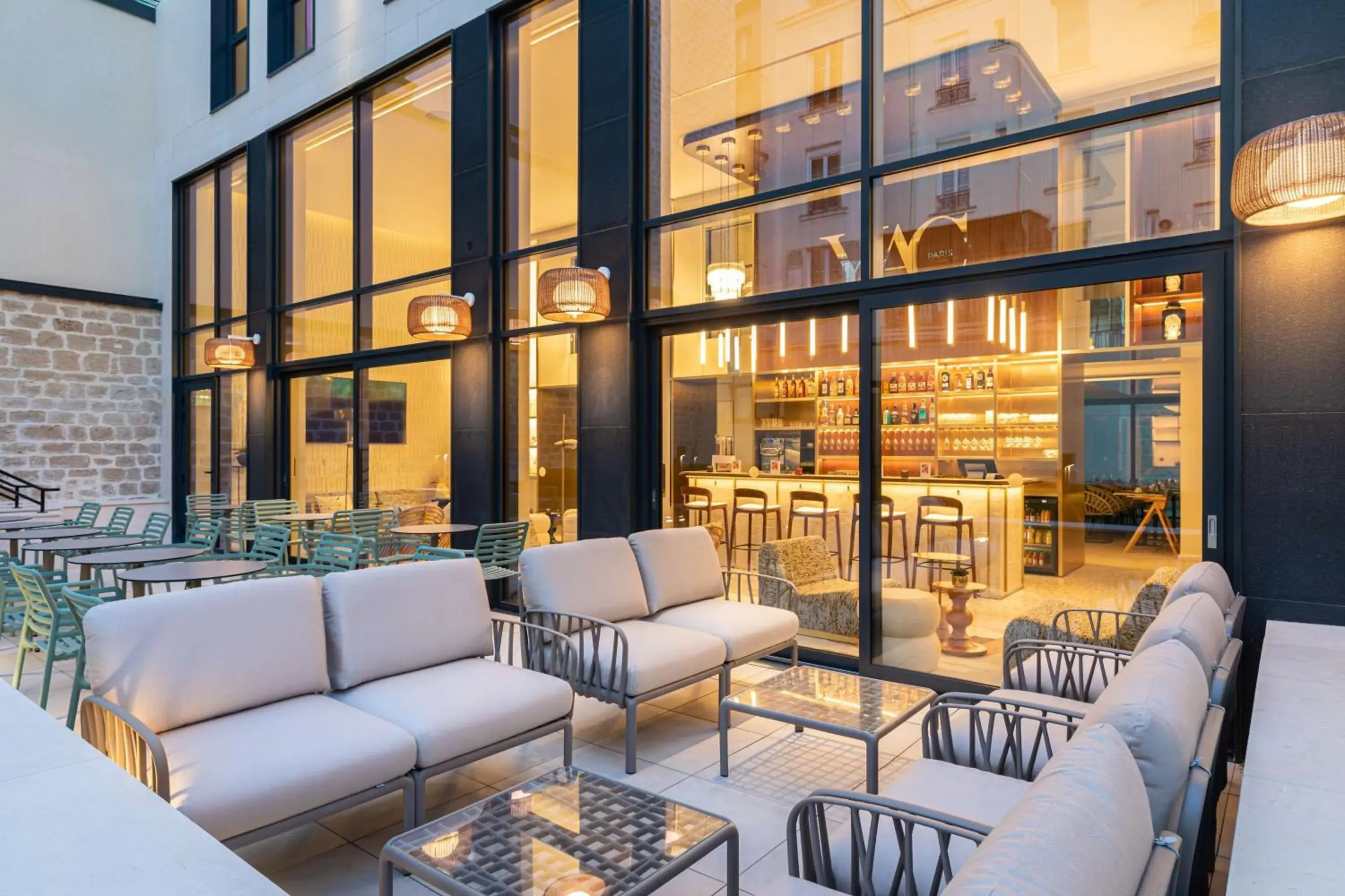 Property building in Hotel Yac Paris Clichy, a member of Radisson Individuals Property building in Hotel Yac Paris Clichy, a member of Radisson Individuals
