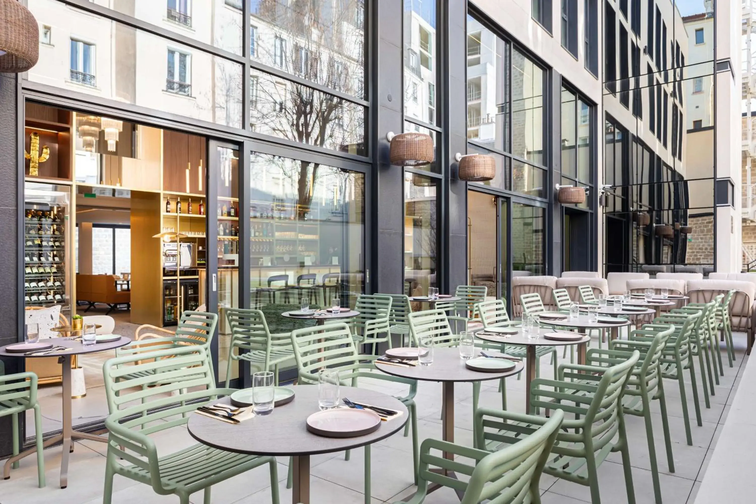 Property building in Hotel Yac Paris Clichy, a member of Radisson Individuals Property building in Hotel Yac Paris Clichy, a member of Radisson Individuals