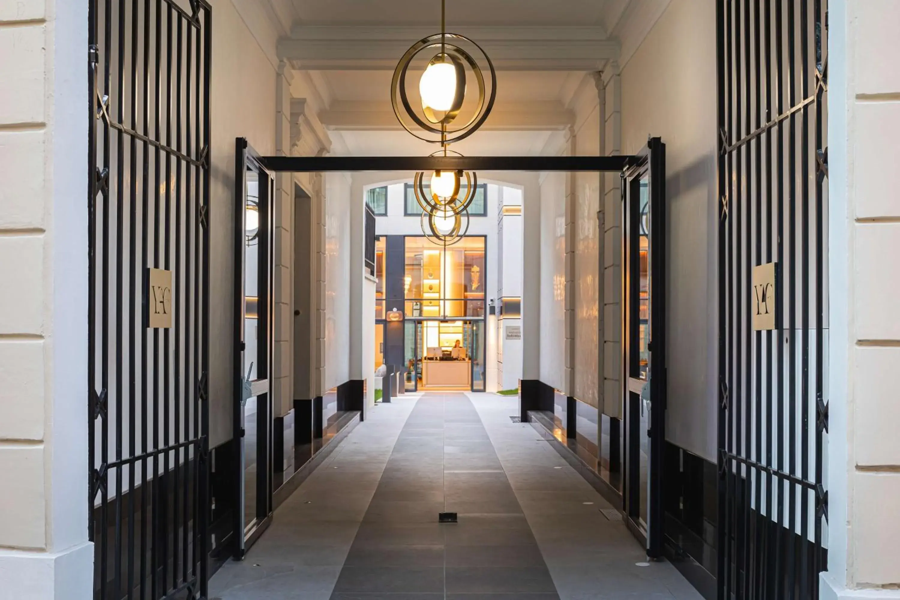 Property building in Hotel Yac Paris Clichy, a member of Radisson Individuals Property building in Hotel Yac Paris Clichy, a member of Radisson Individuals