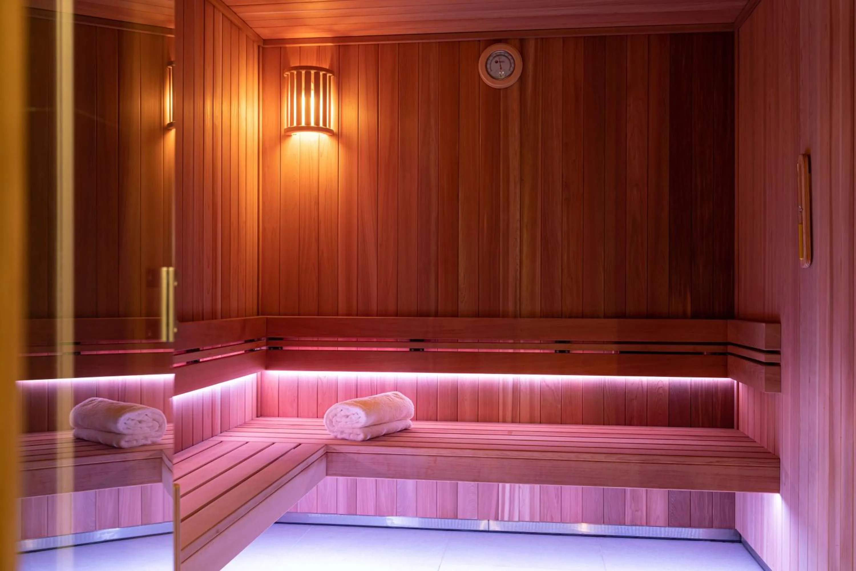 Sauna in Hotel Yac Paris Clichy, a member of Radisson Individuals
