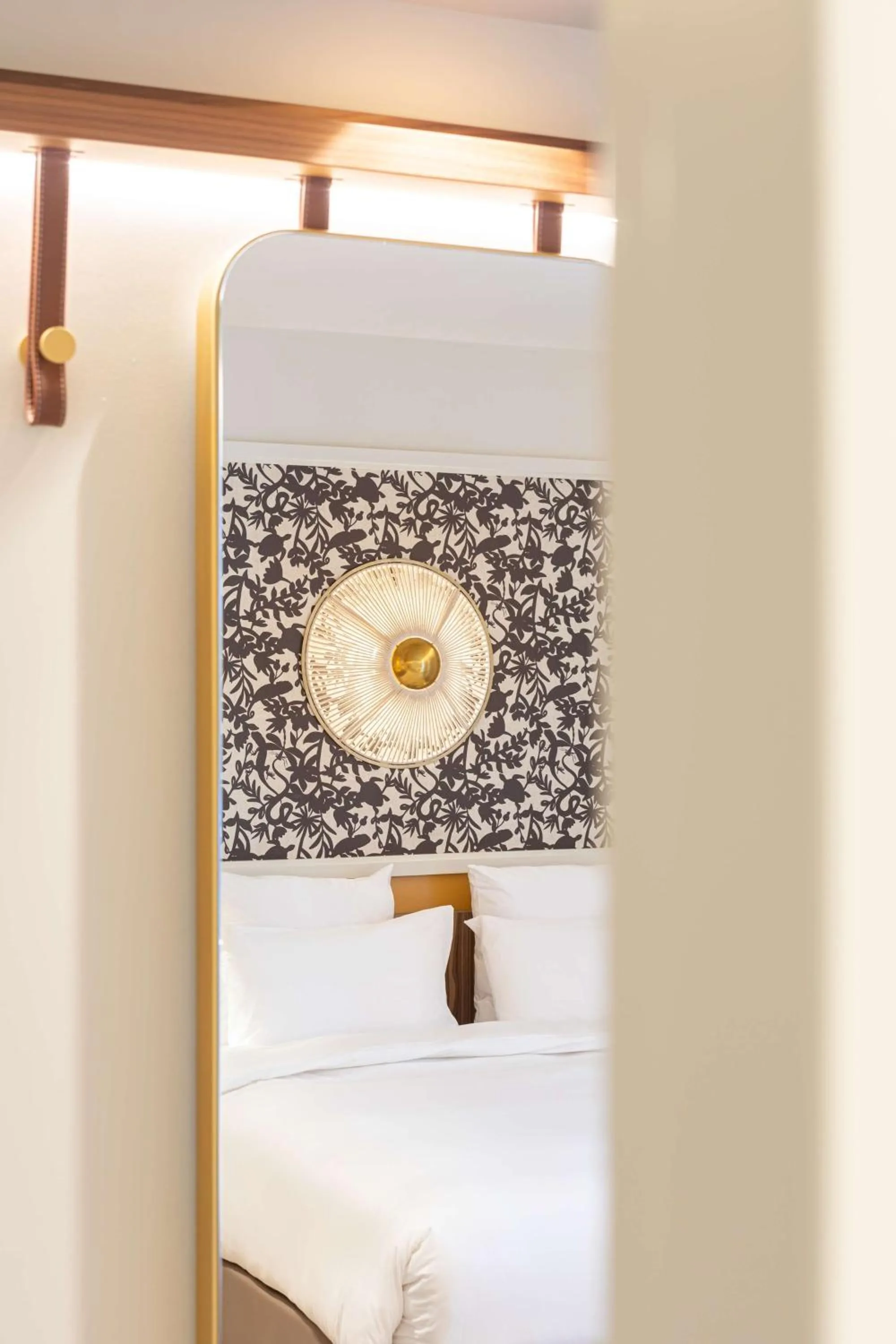 Bedroom, Bed in Hotel Yac Paris Clichy, a member of Radisson Individuals