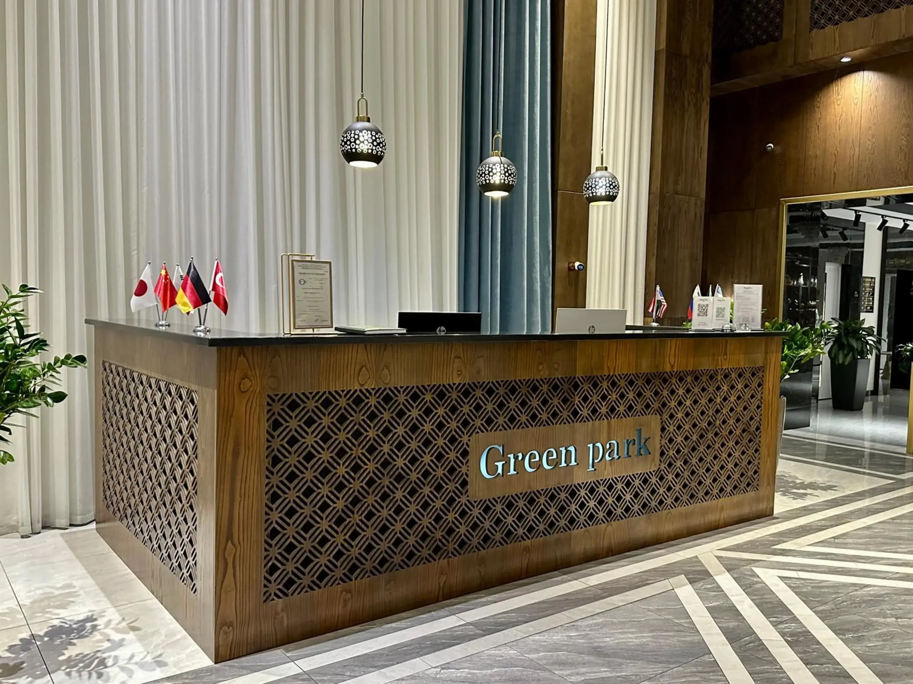 Lobby or reception in Green Park Hotel Lobby or reception in Green Park Hotel