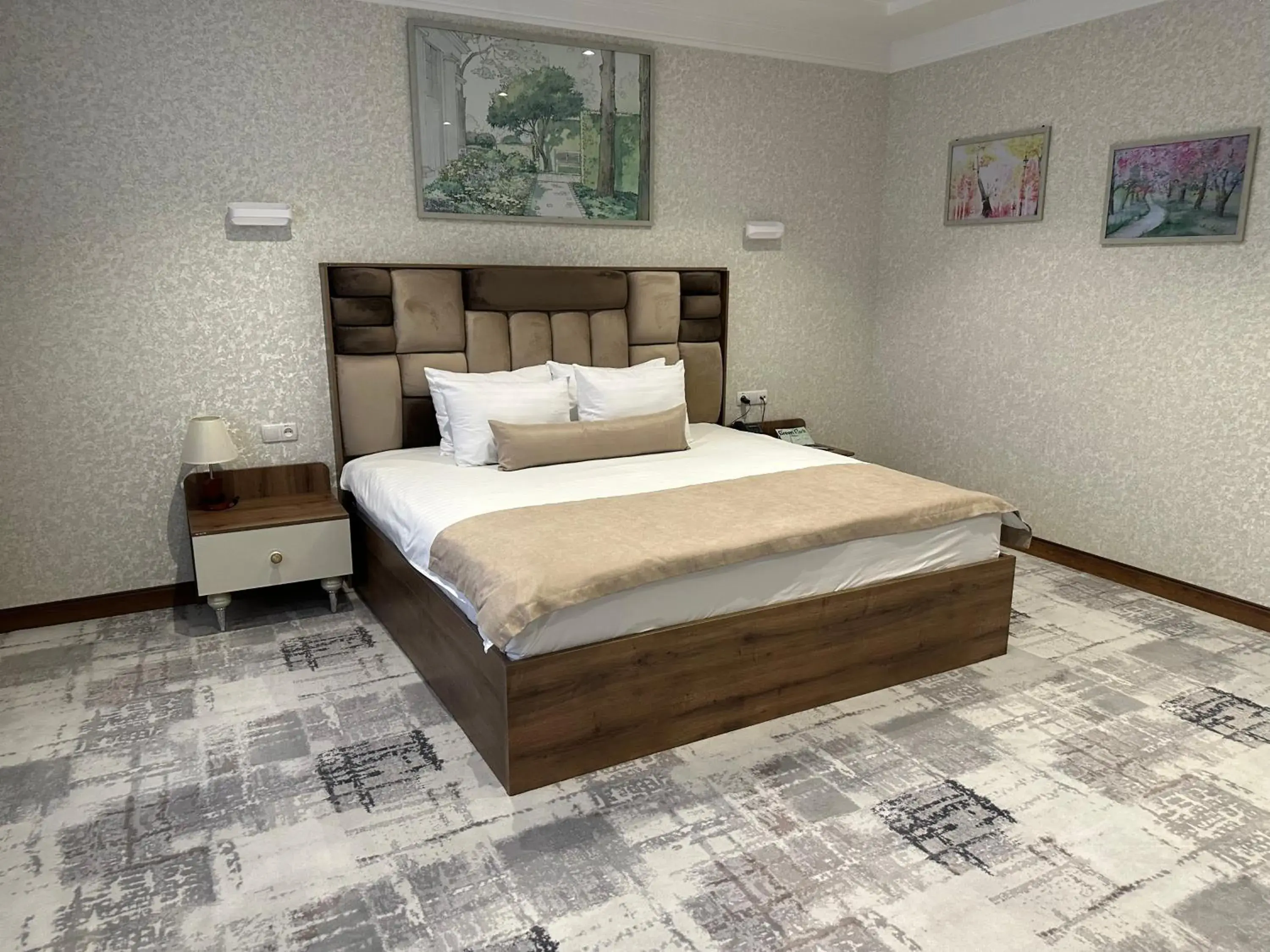 Superior King Room - single occupancy in Green Park Hotel Superior King Room - single occupancy in Green Park Hotel