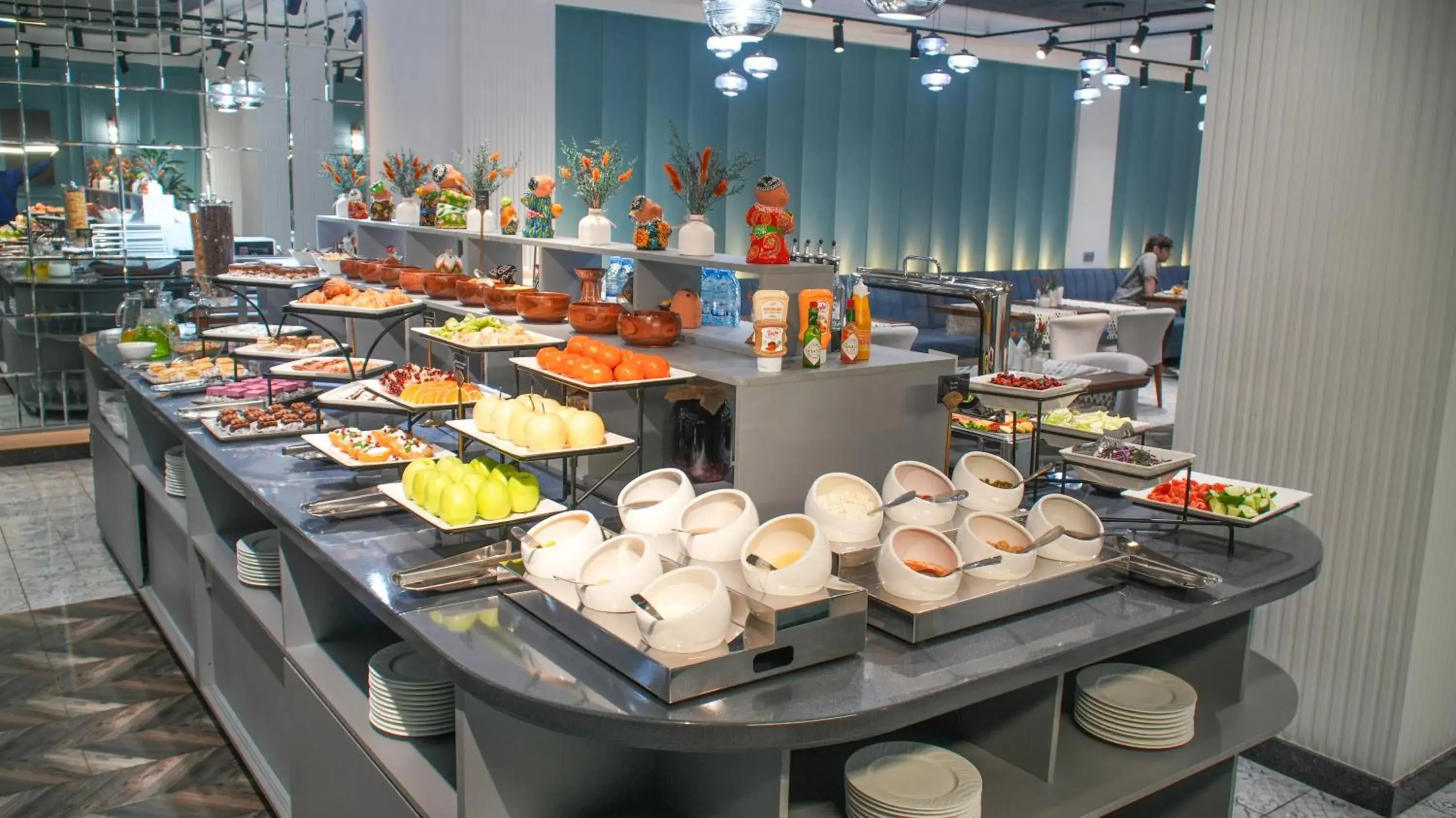 Food close-up in Green Park Hotel Food close-up in Green Park Hotel