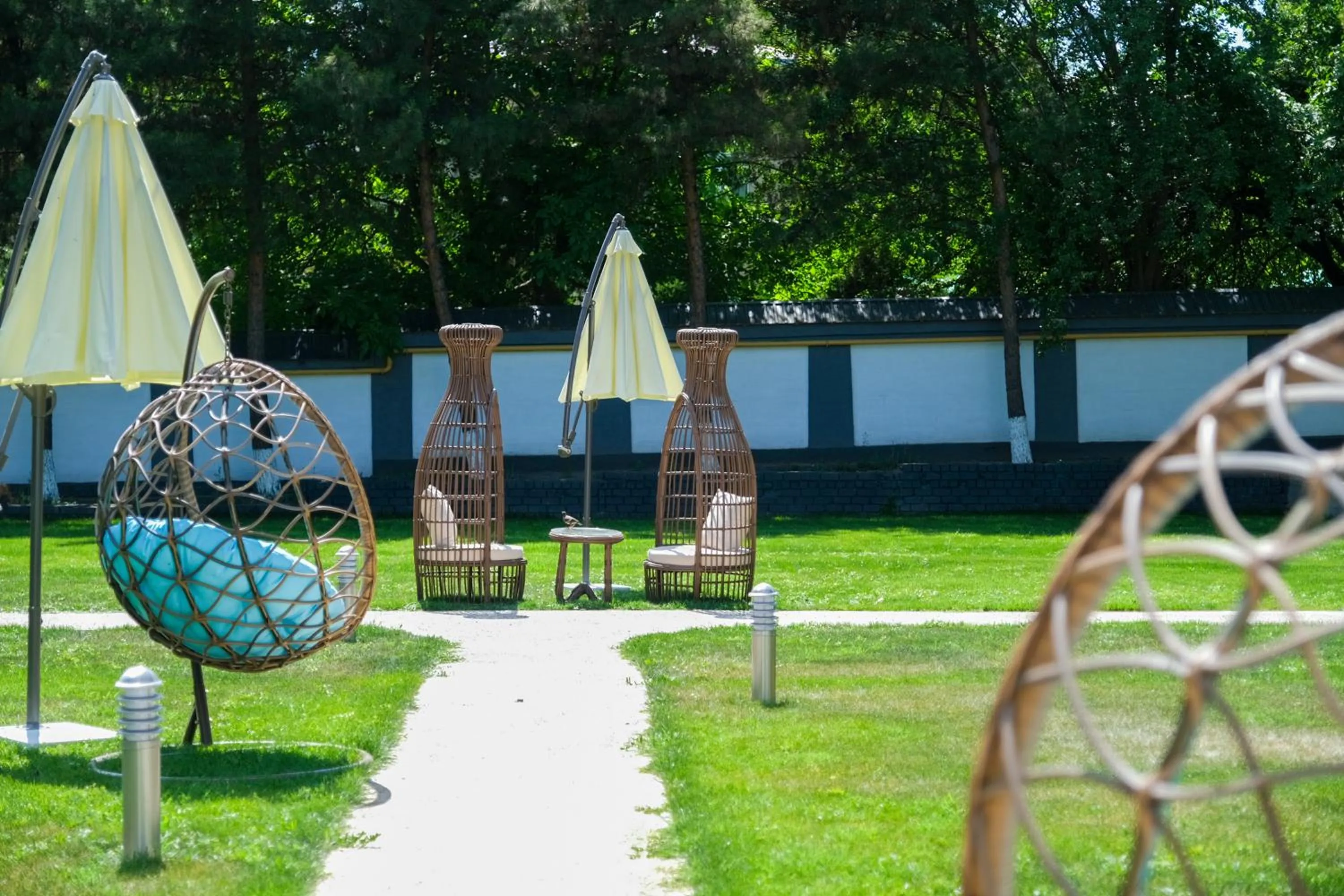 Natural landscape in Green Park Hotel