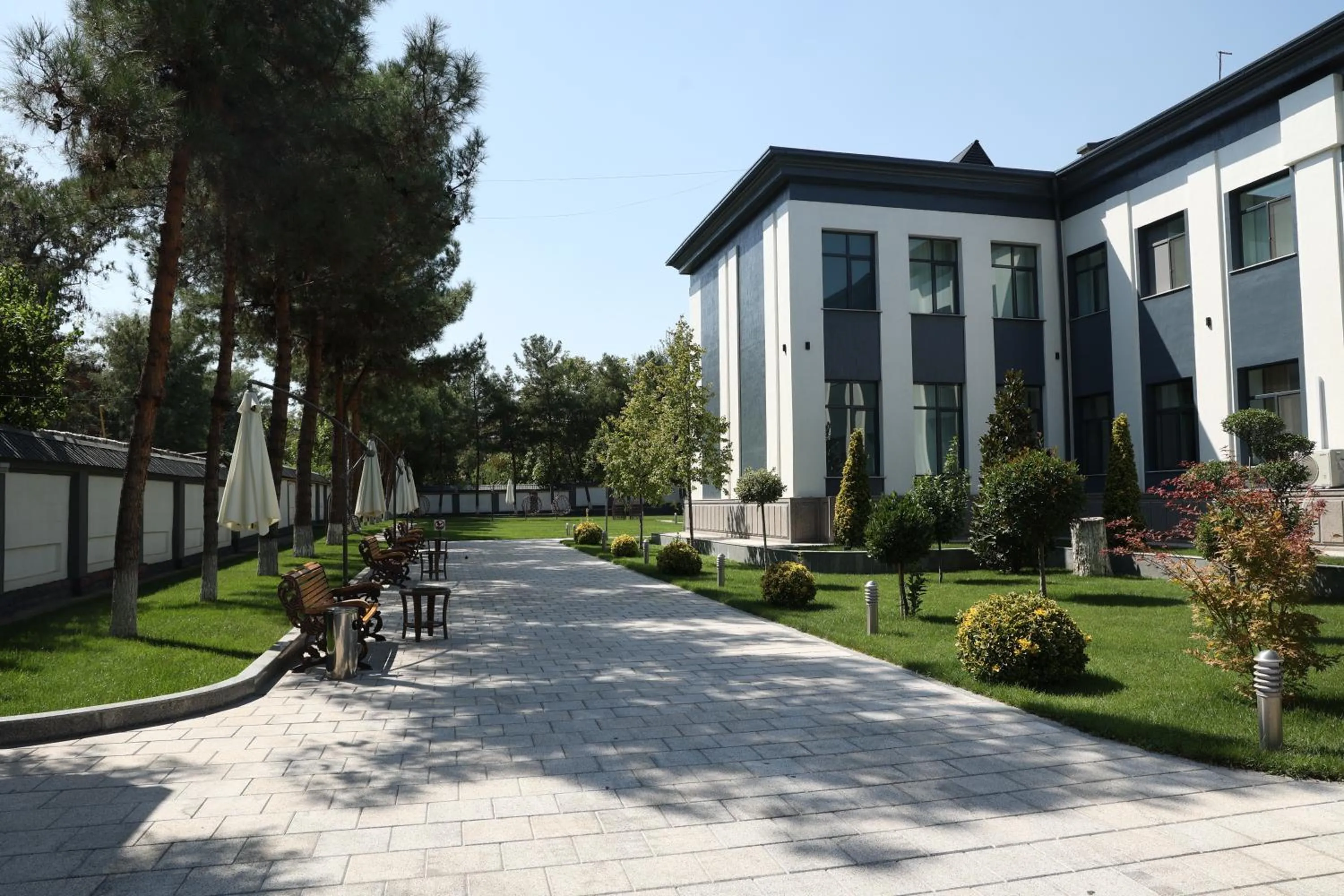 Property building in Green Park Hotel