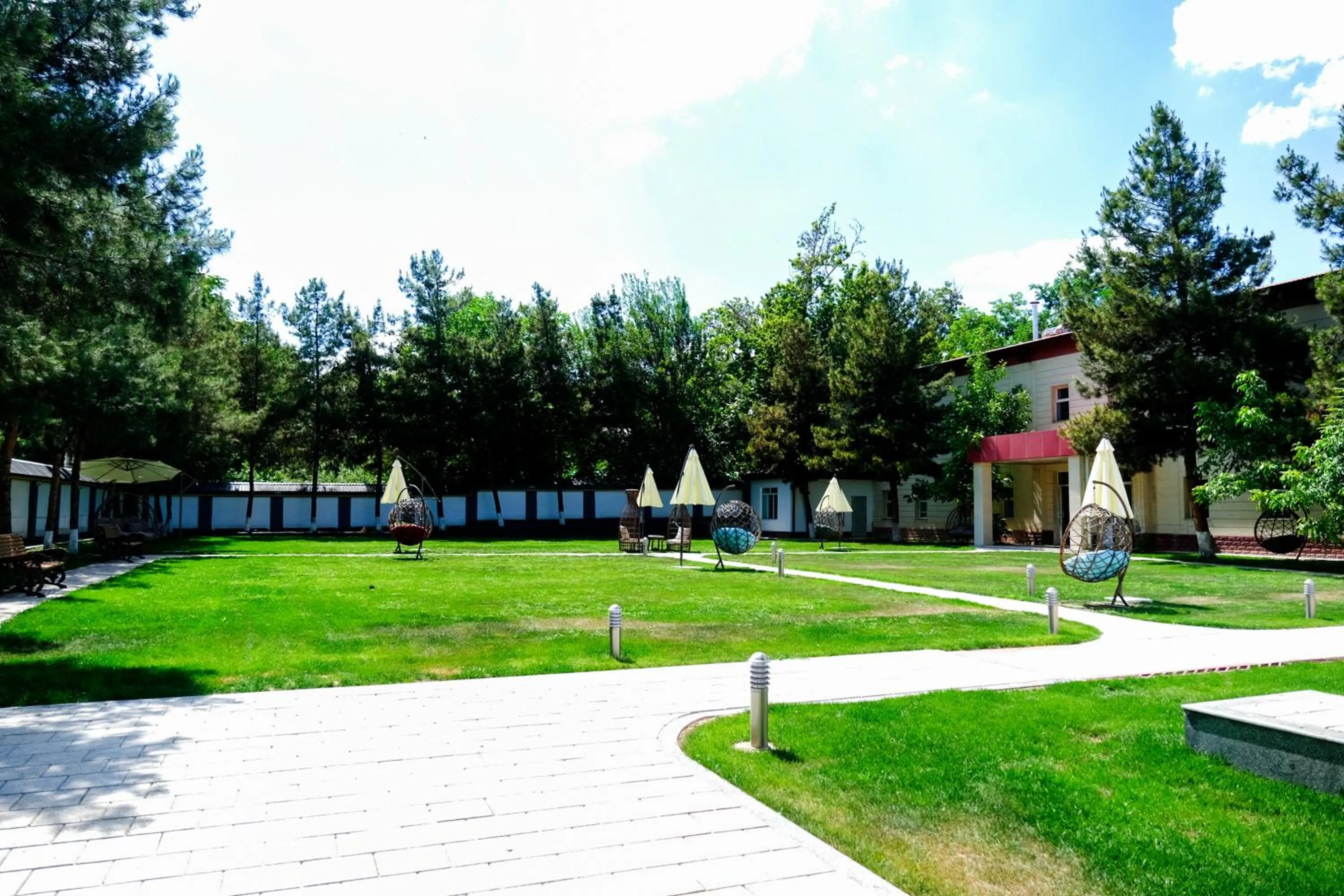 Natural landscape in Green Park Hotel