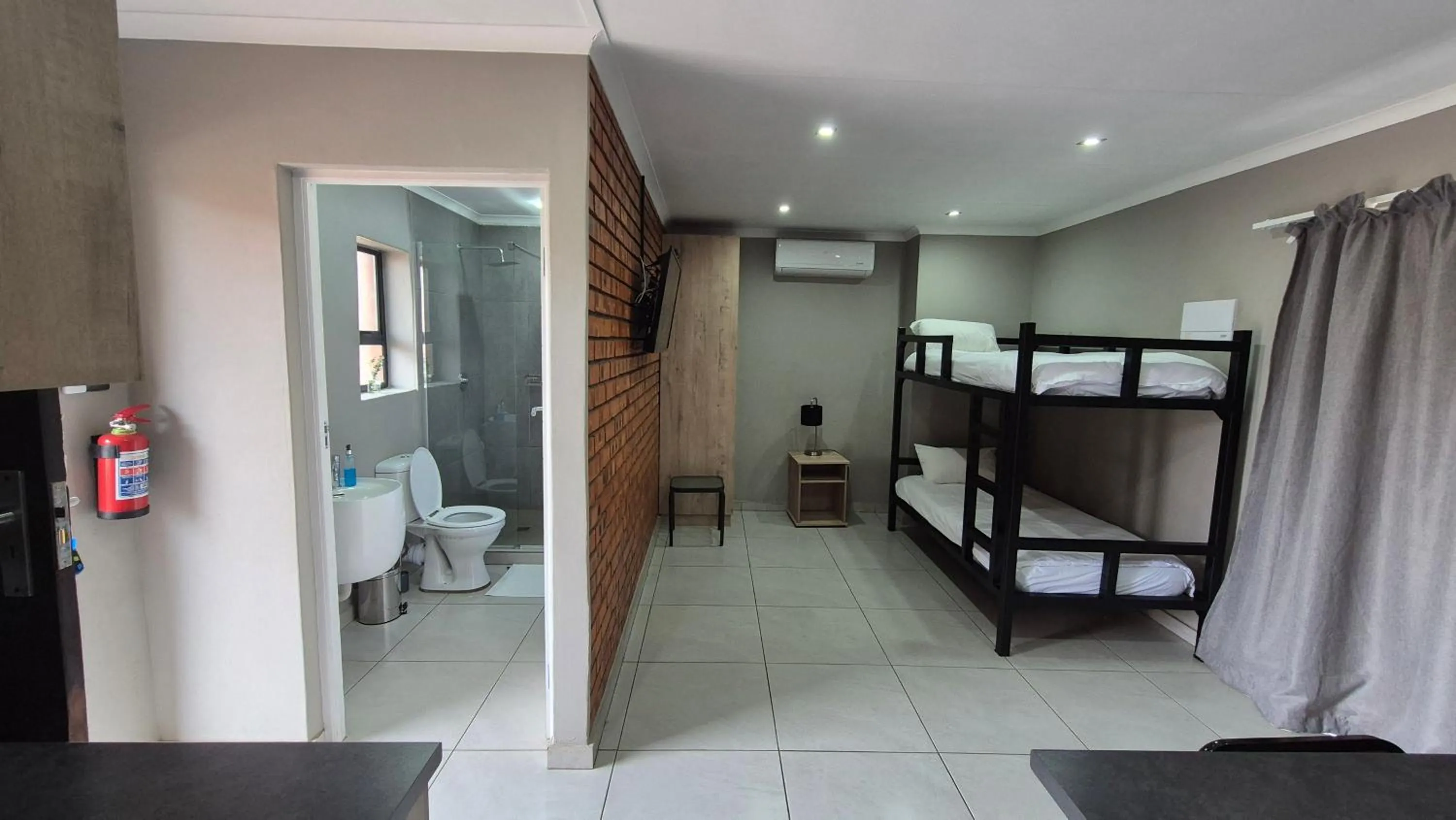 Bed in Pro Plants Accommodation