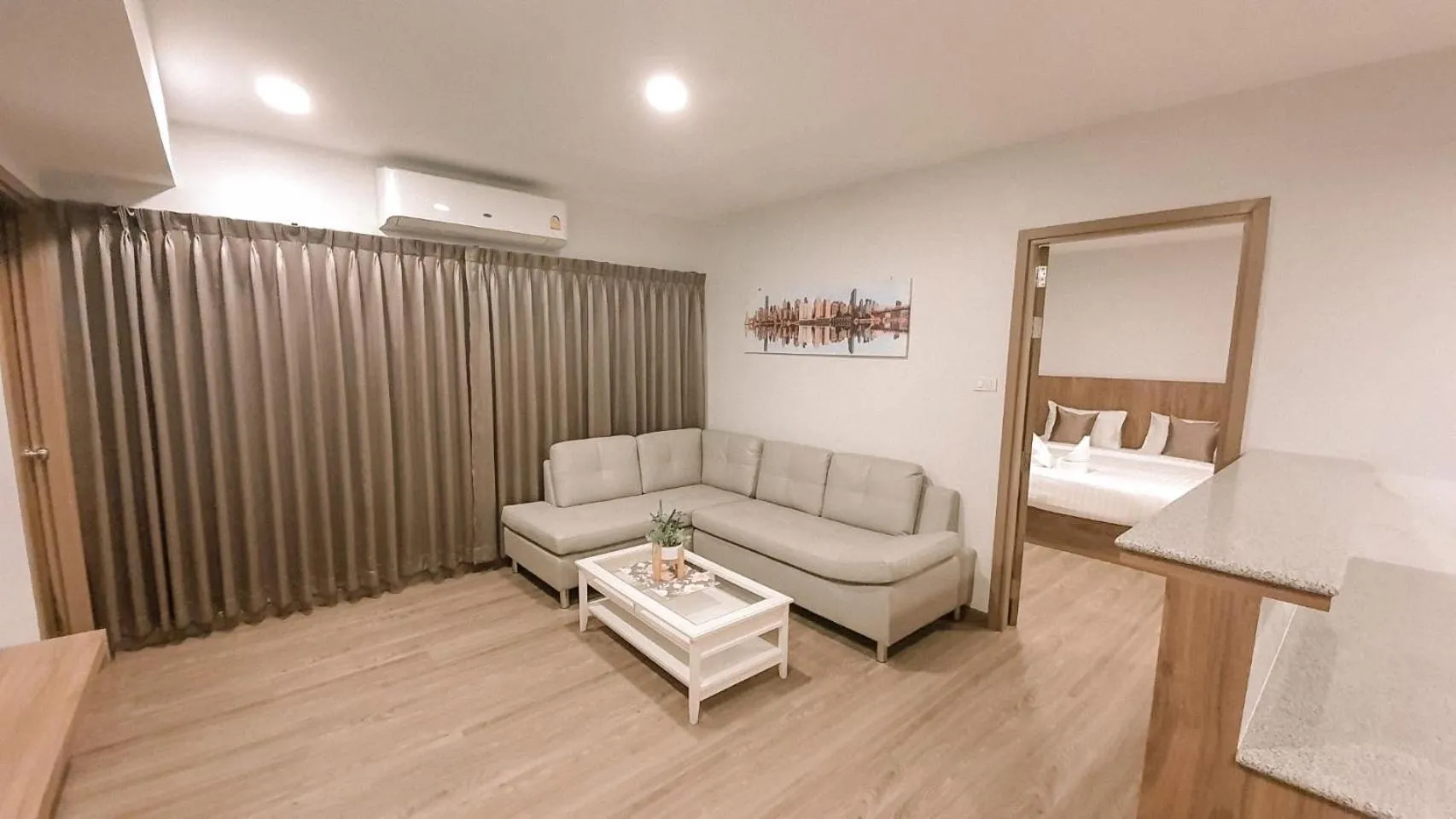 Living room in Nakara Hotel, Ubon Ratchathani