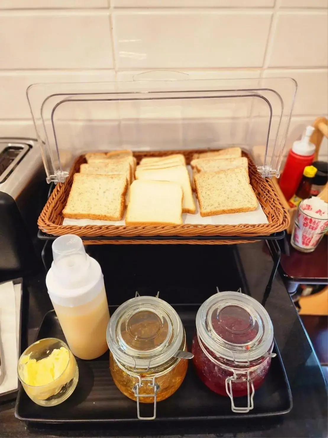 Breakfast in Nakara Hotel, Ubon Ratchathani Breakfast in Nakara Hotel, Ubon Ratchathani