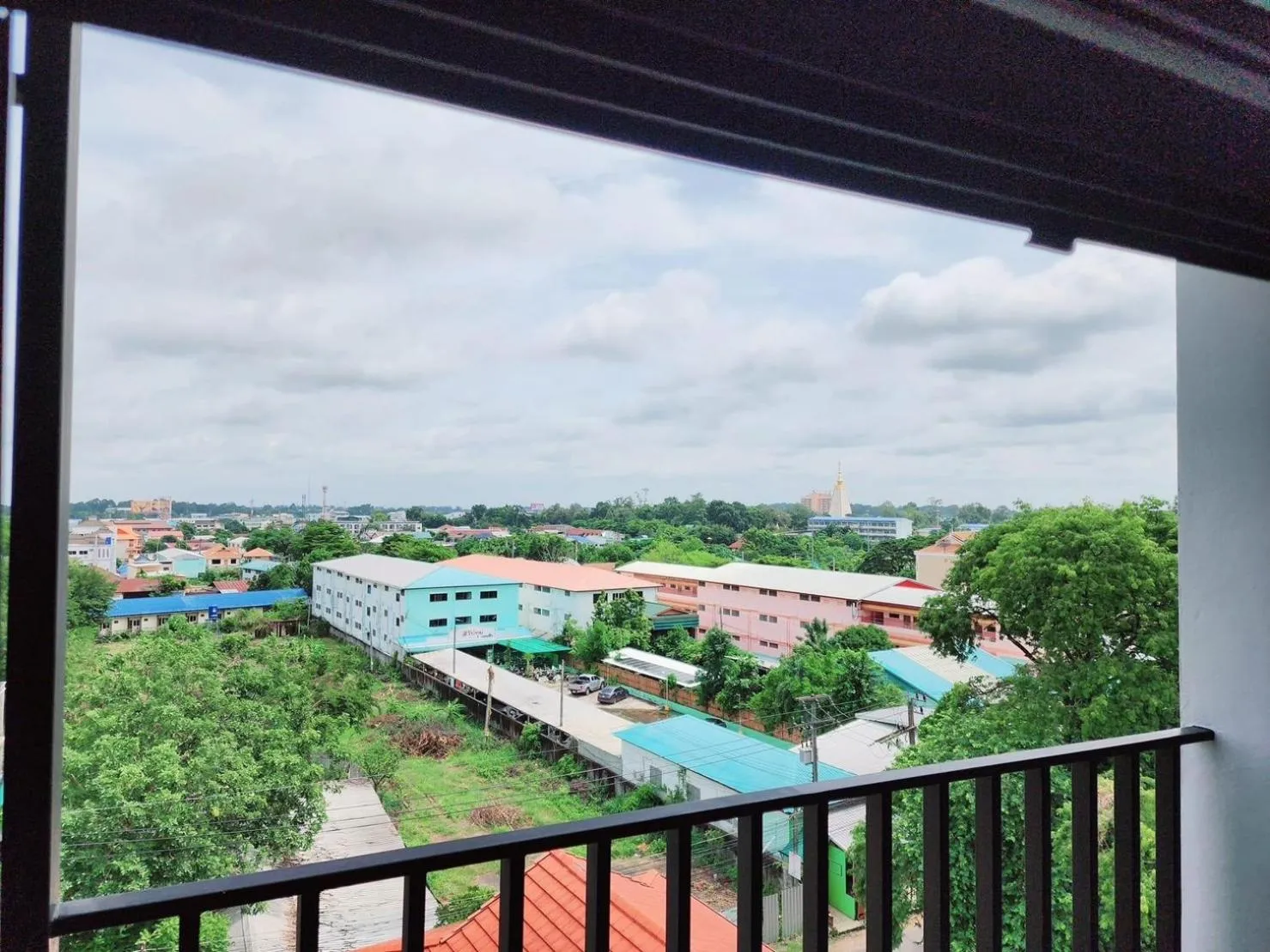 View (from property/room) in Nakara Hotel, Ubon Ratchathani