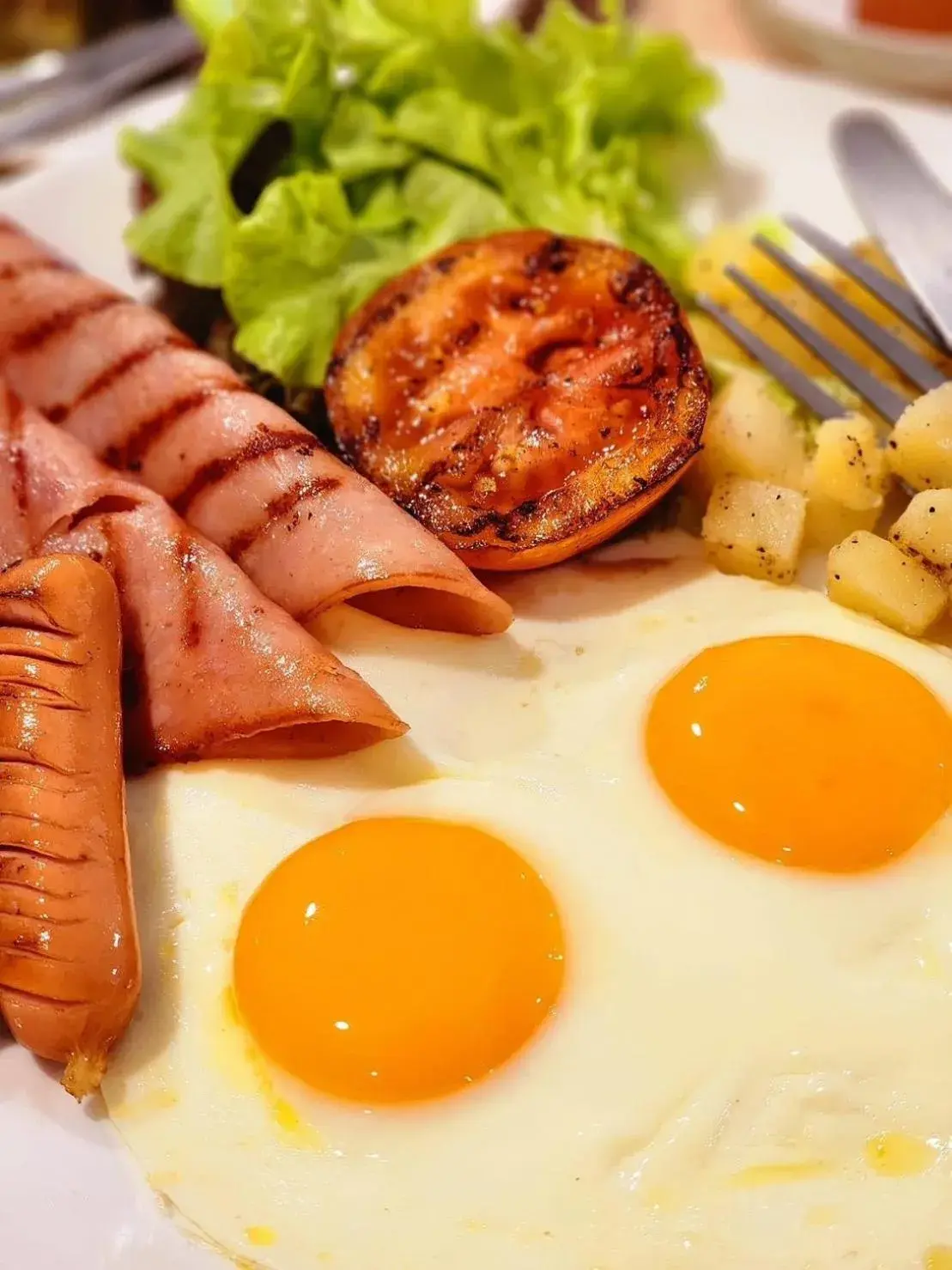 Breakfast in Nakara Hotel, Ubon Ratchathani Breakfast in Nakara Hotel, Ubon Ratchathani