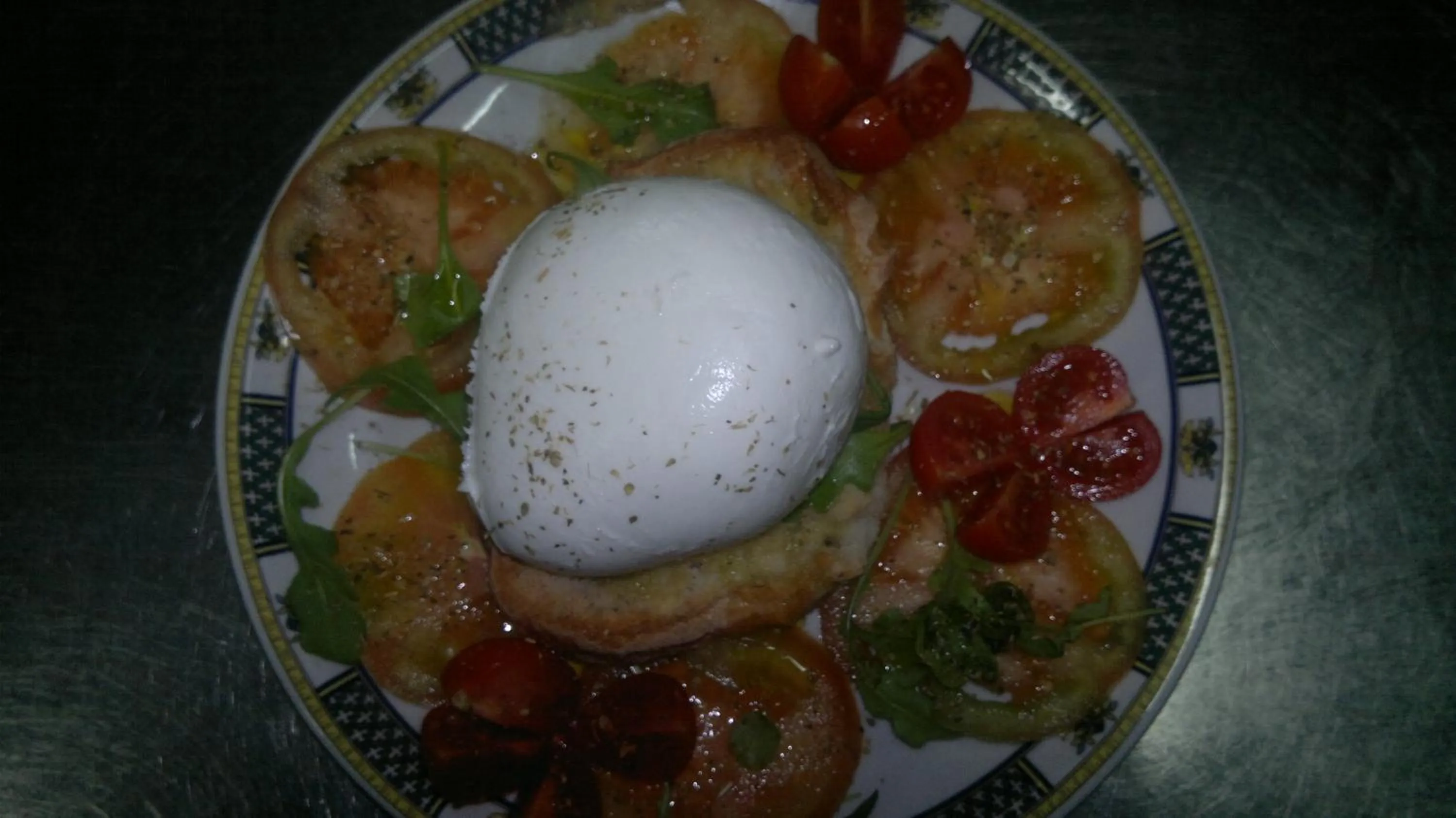 Food close-up in Hotel Lento