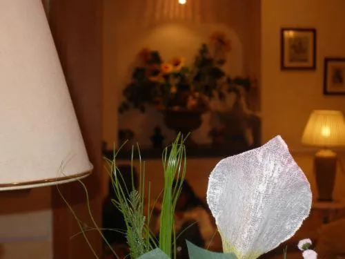 Decorative detail in Hotel Lento