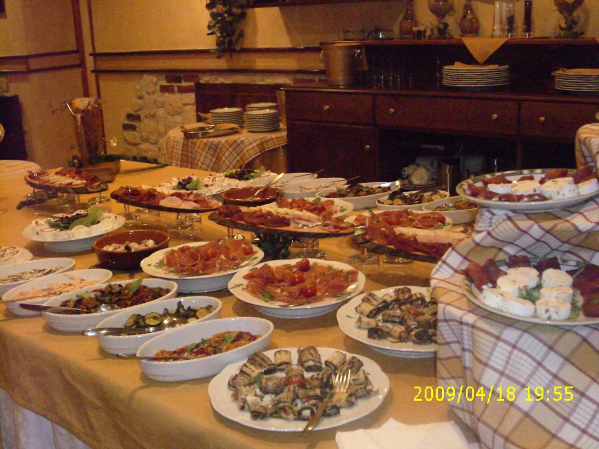 Food and drinks in Hotel Lento