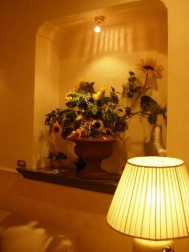 Decorative detail in Hotel Lento