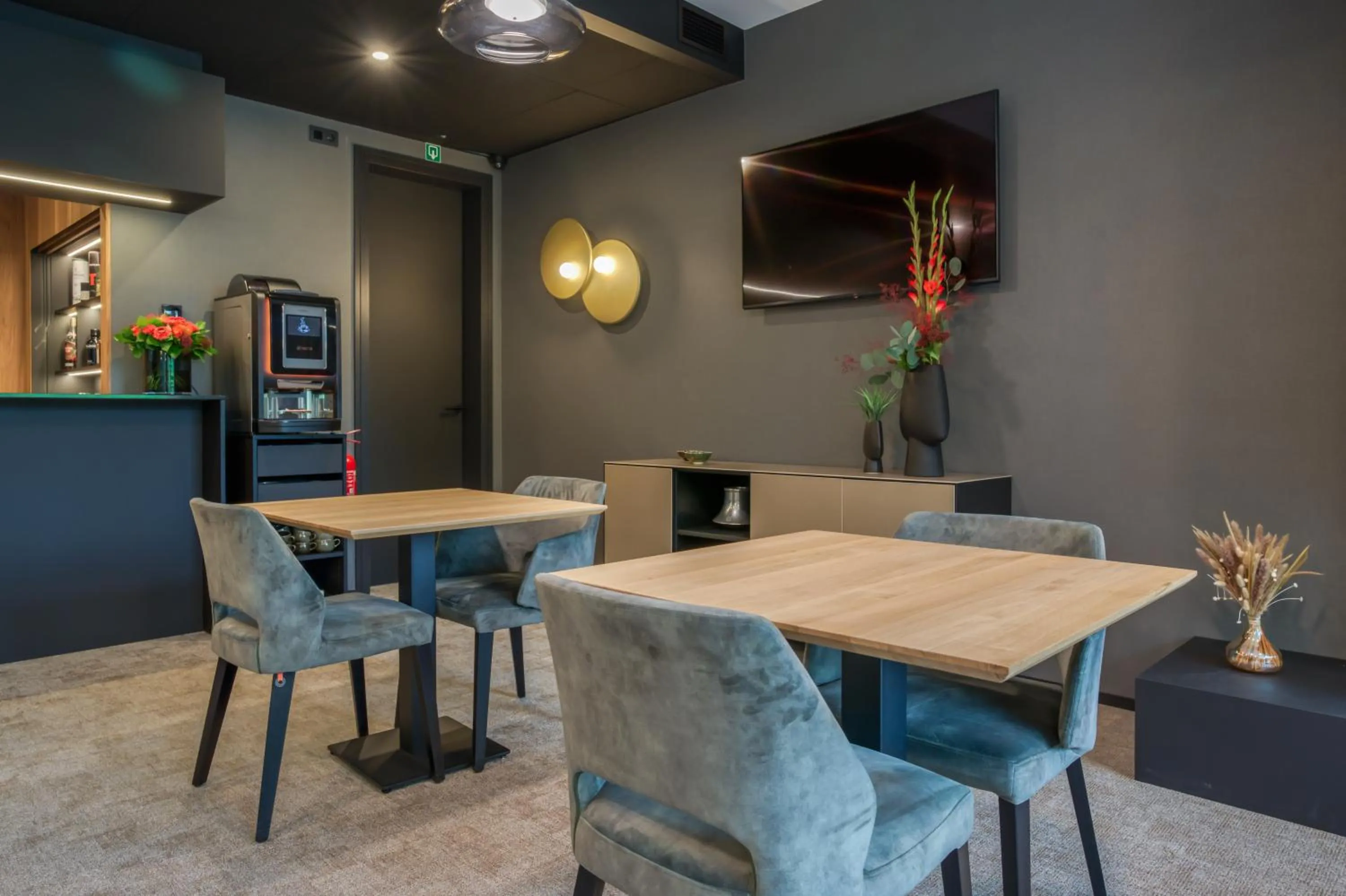 oven in Aux Etangs - Hôtel