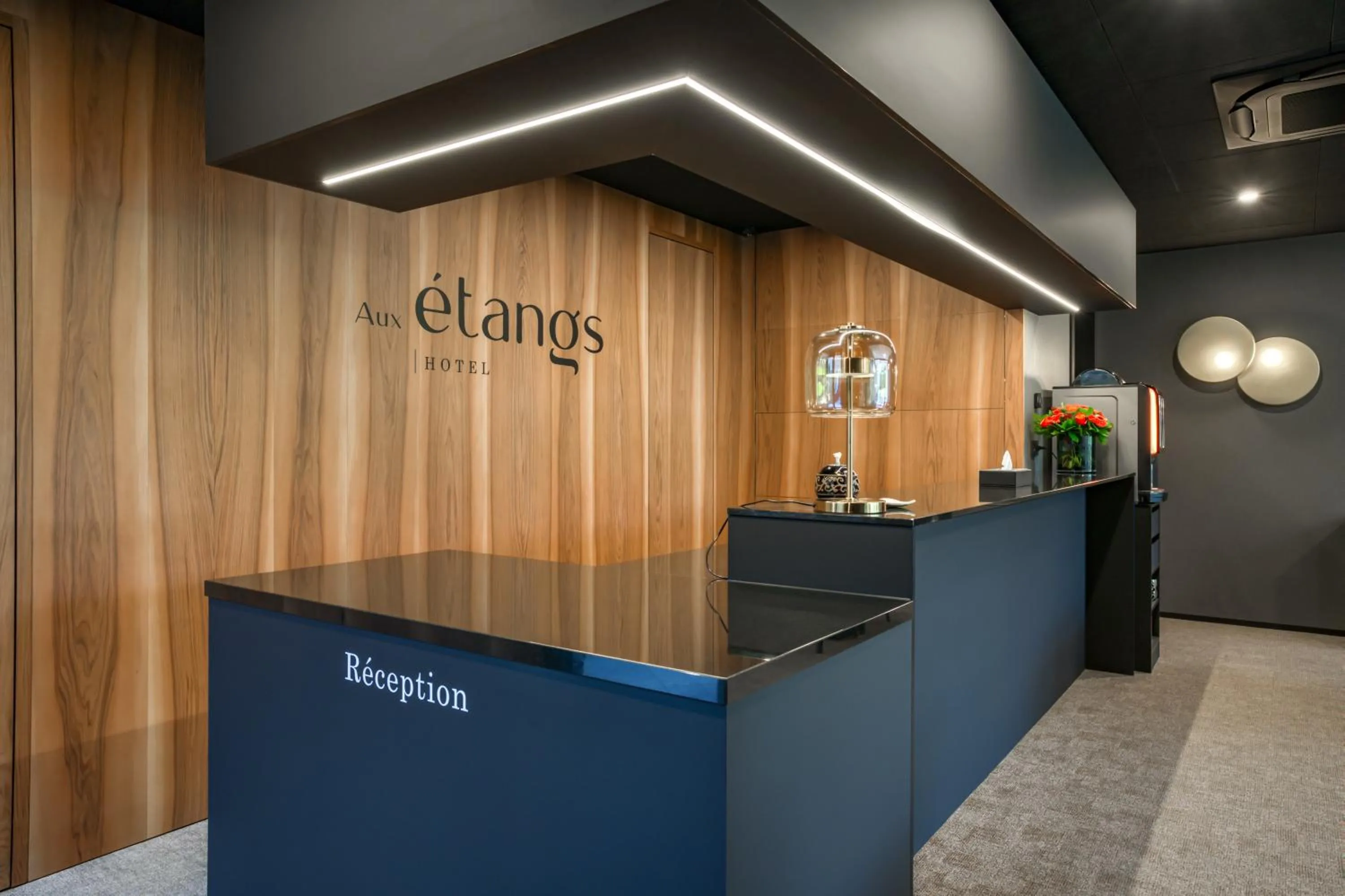 Property logo or sign in Aux Etangs - Hôtel