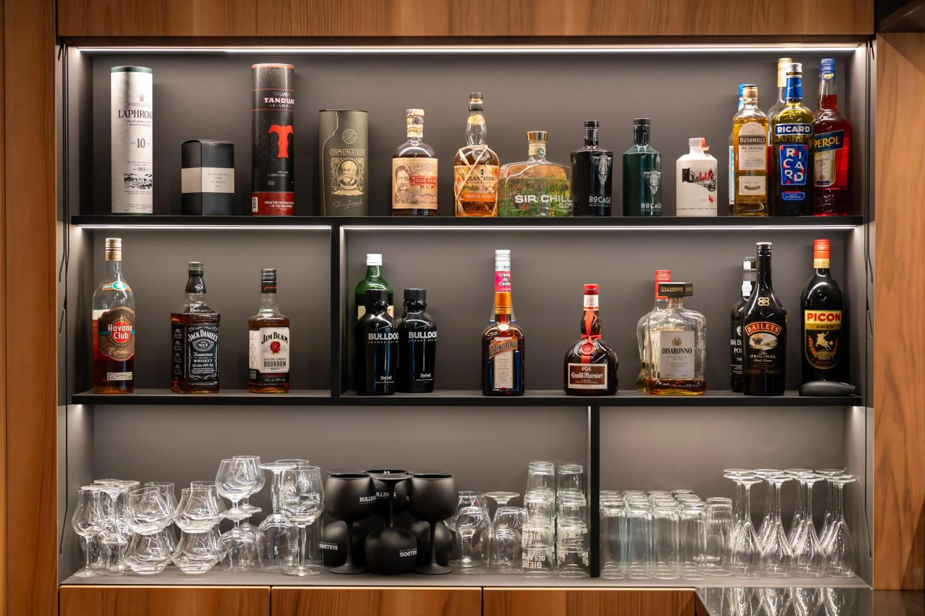 Lounge or bar in Aux Etangs - Hôtel